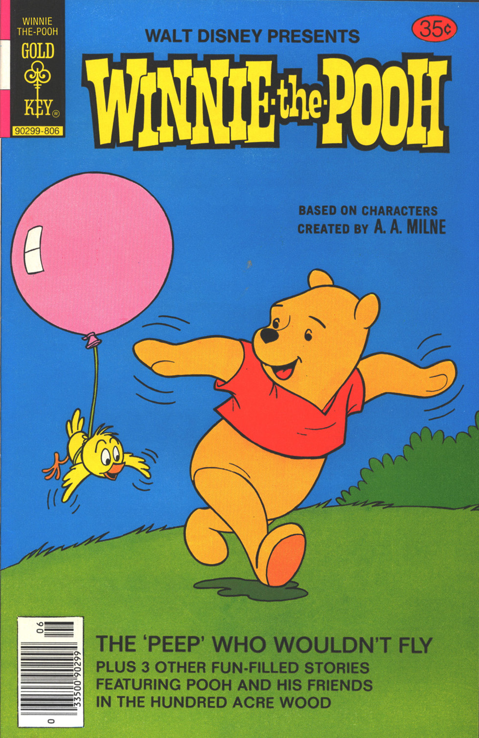 Read online Winnie-the-Pooh comic -  Issue #7 - 1