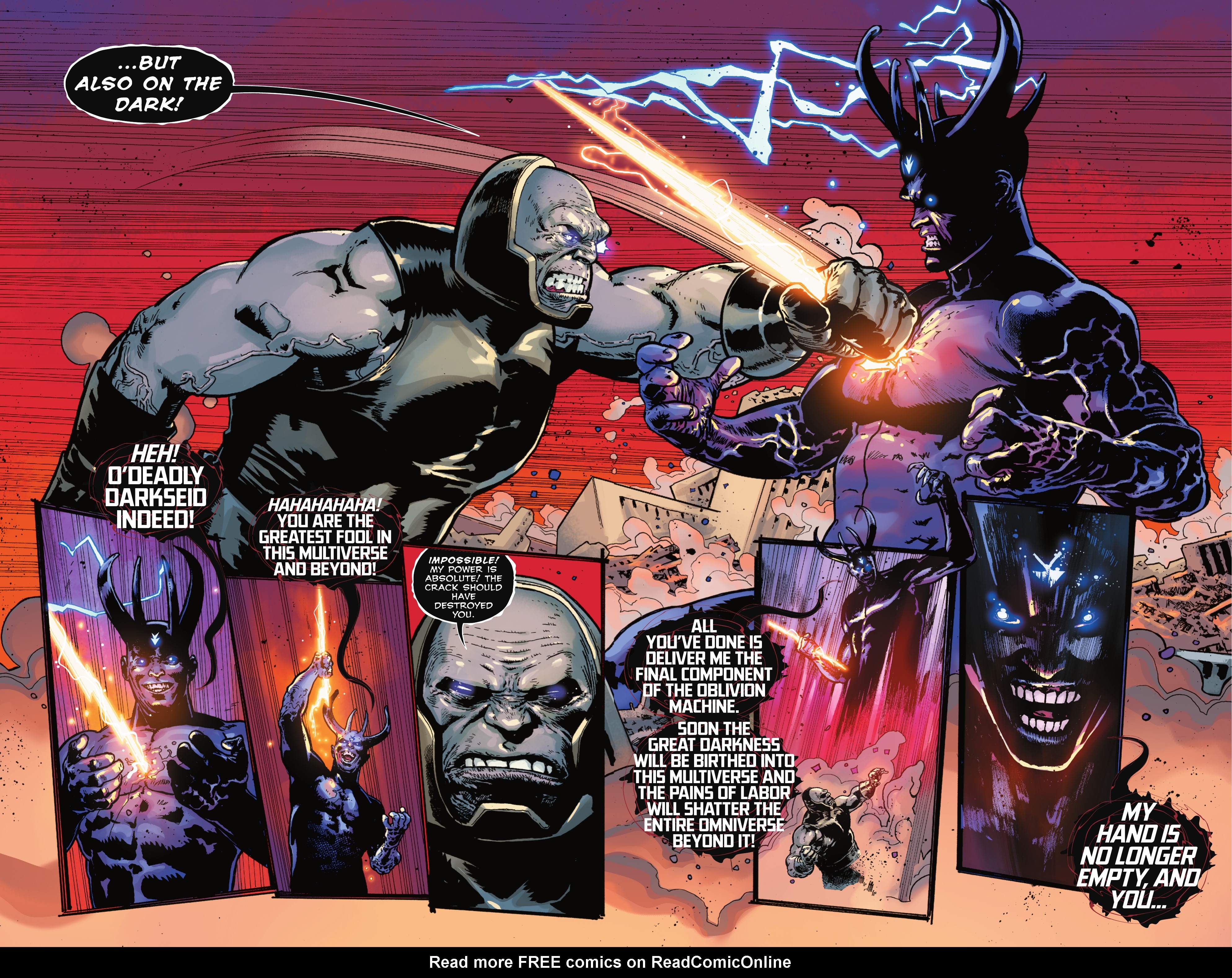 Read online Justice League Incarnate comic -  Issue #4 - 23