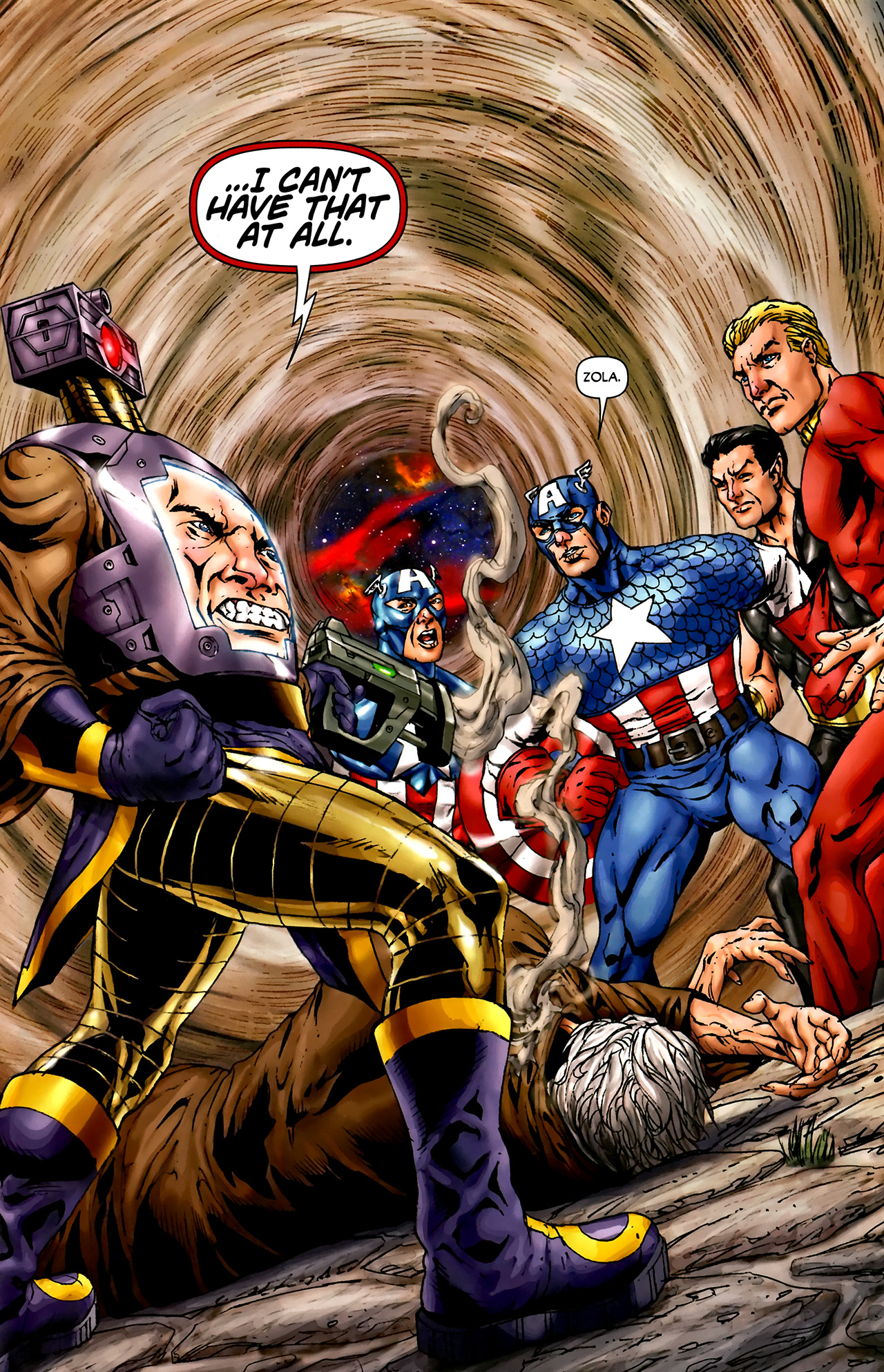 Read online Invaders Now! comic -  Issue #4 - 18