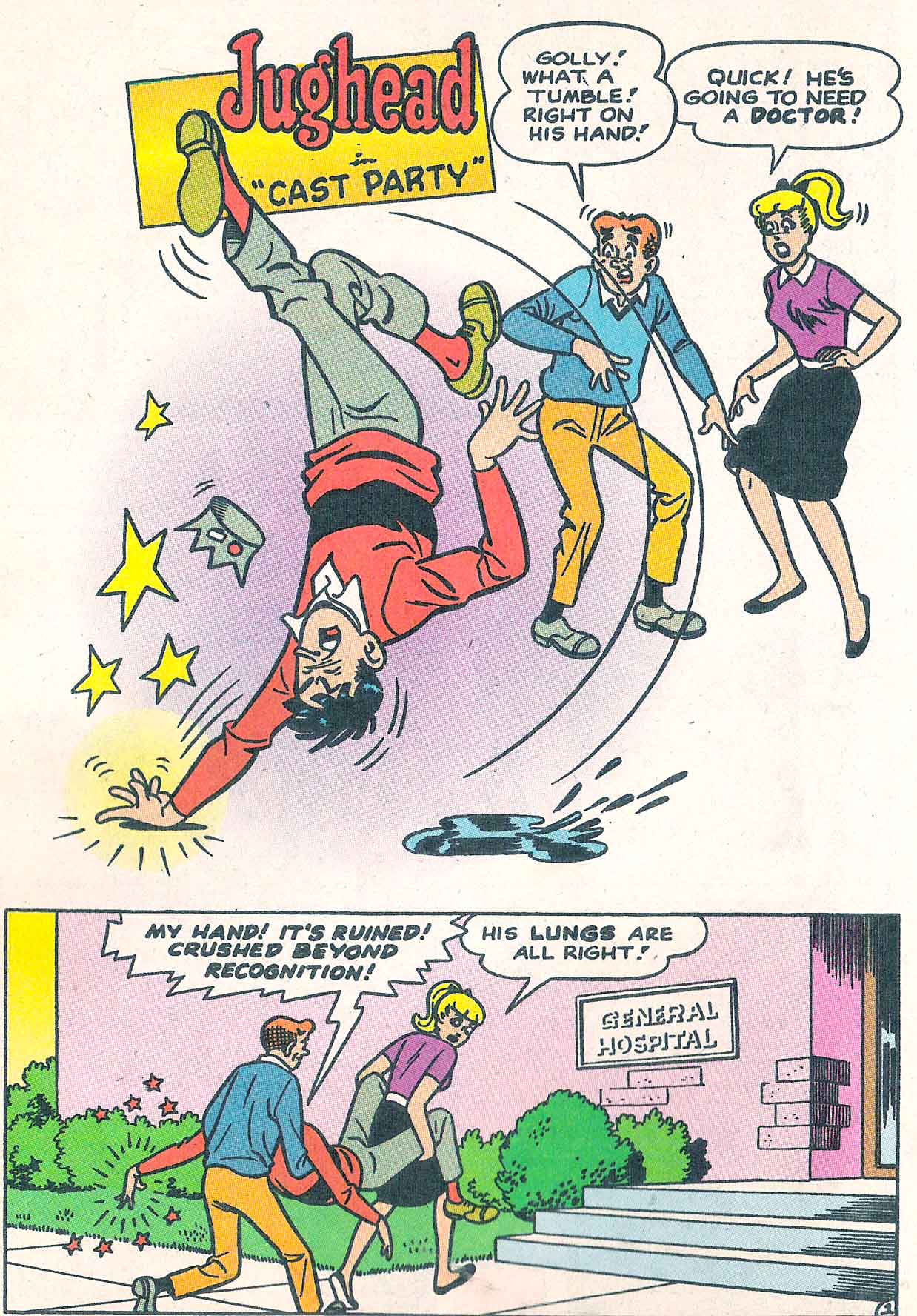 Read online Jughead's Double Digest Magazine comic -  Issue #61 - 28