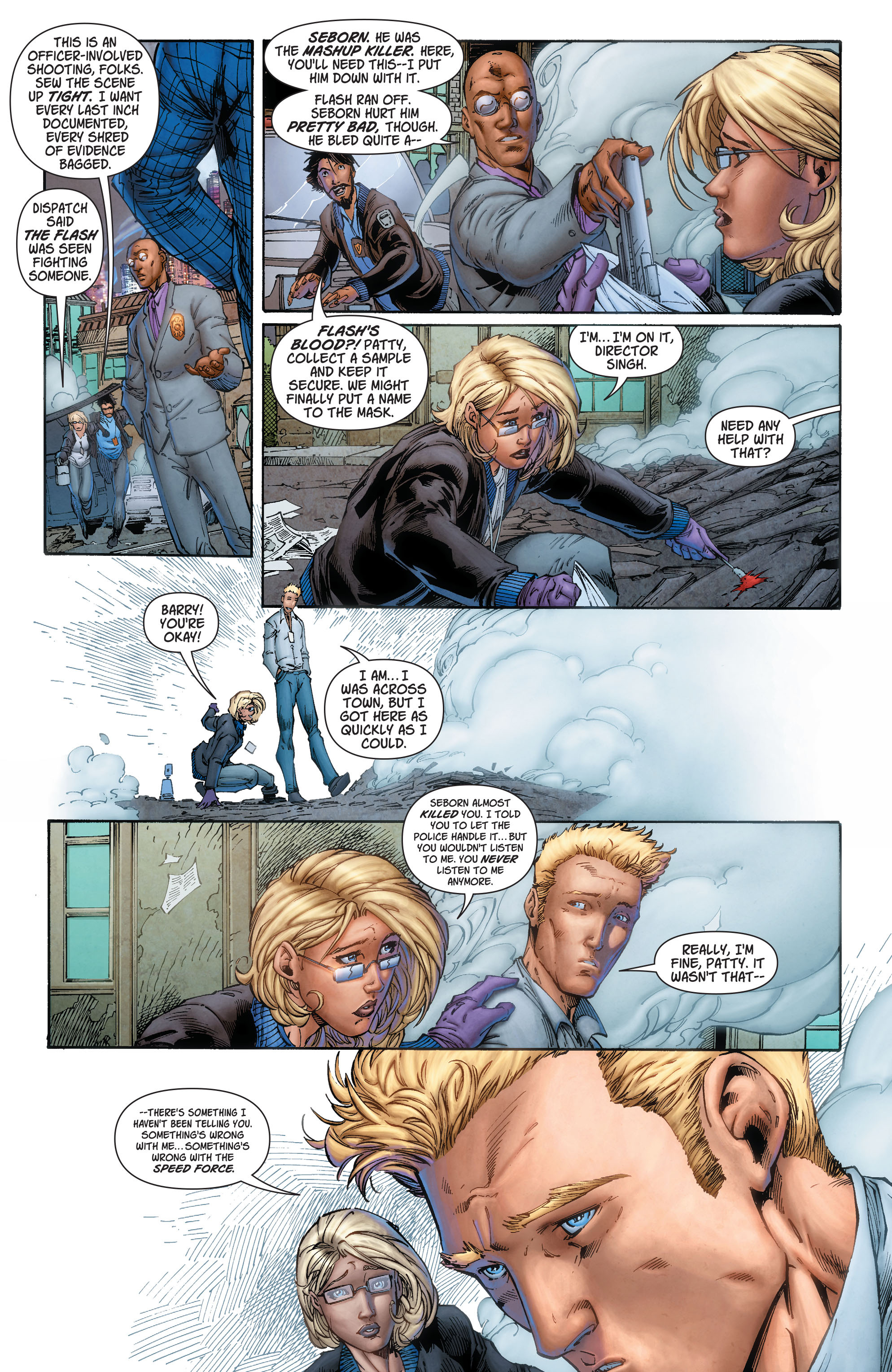 Read online The Flash (2011) comic -  Issue # _TPB 6 (Part 2) - 30