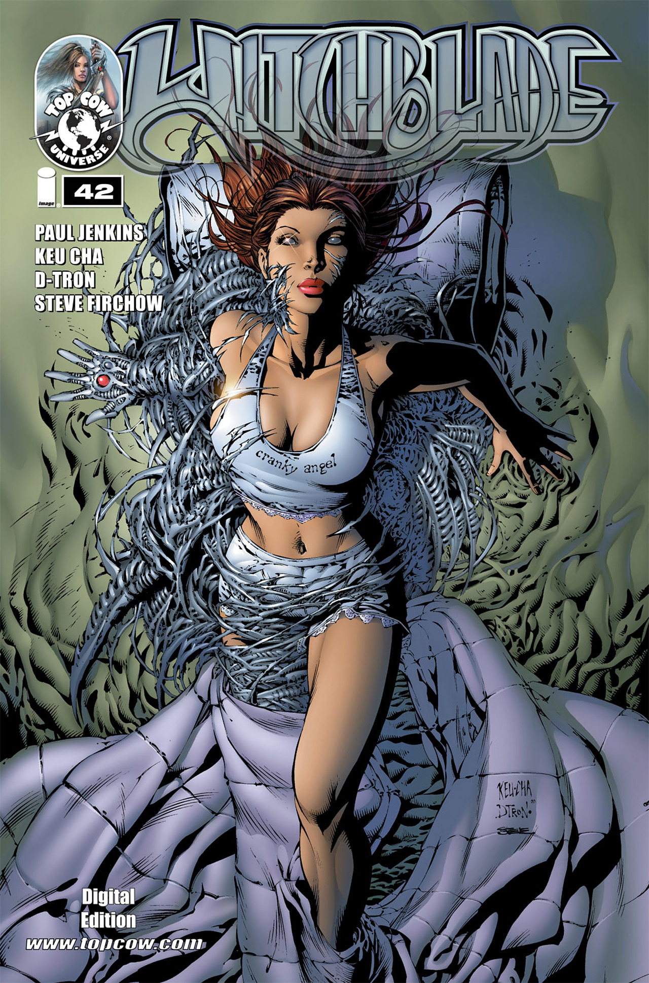 Read online Witchblade (1995) comic -  Issue #42 - 1