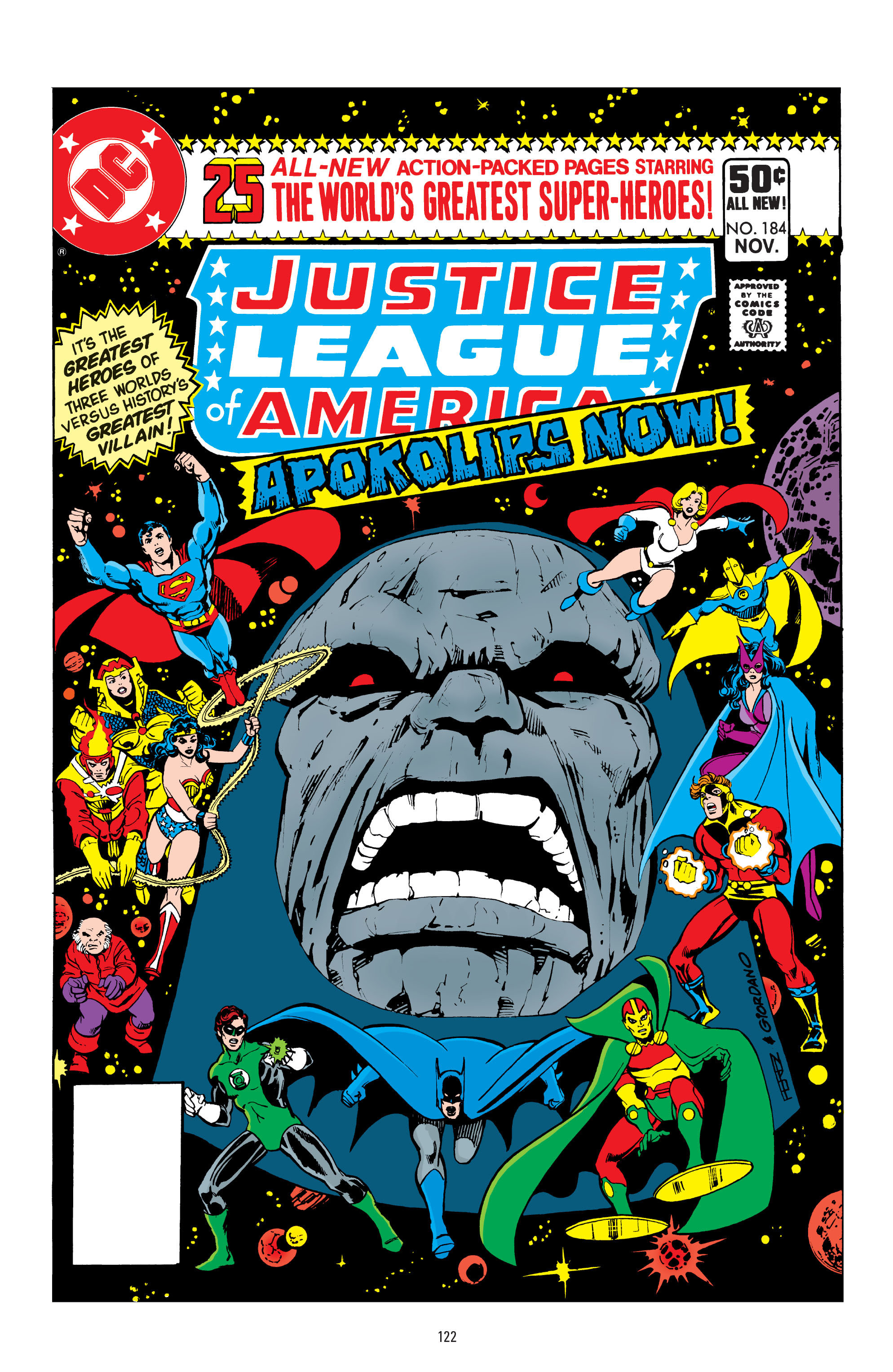 Read online Justice League of America (1960) comic -  Issue #184 - 1