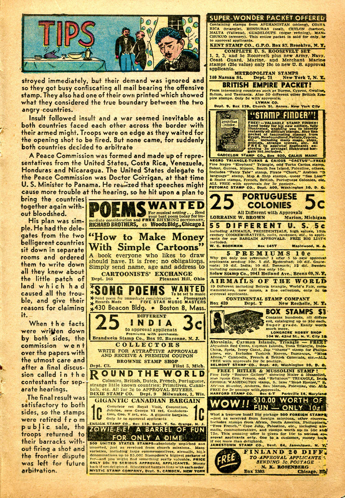 Read online Comics on Parade comic -  Issue #56 - 27