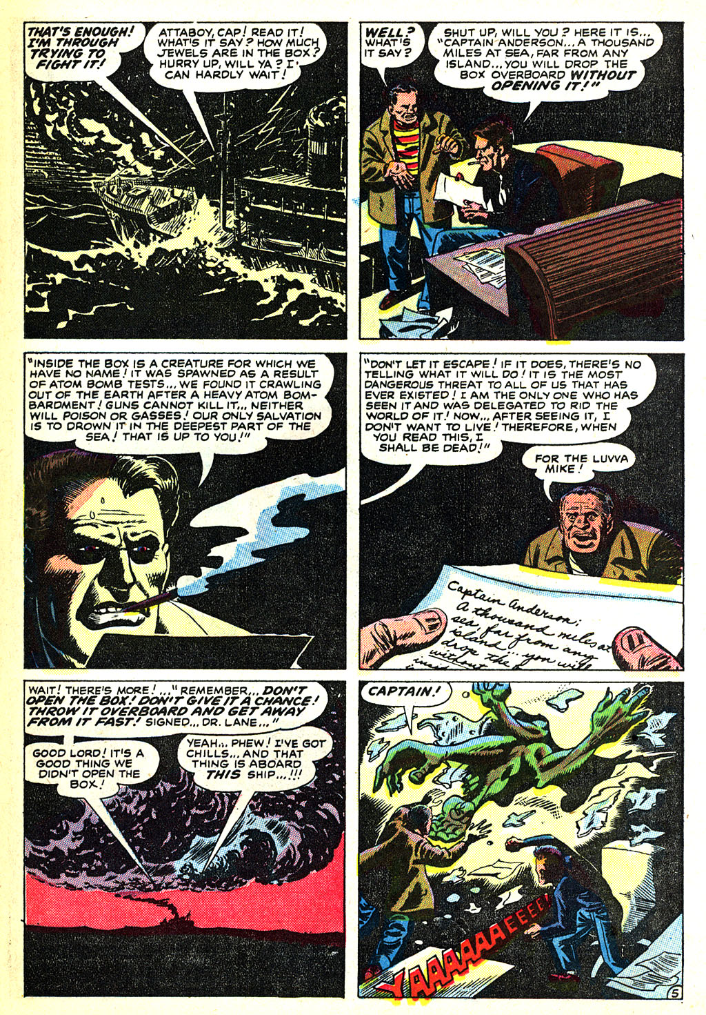 Read online Journey Into Unknown Worlds comic -  Issue #13 - 25