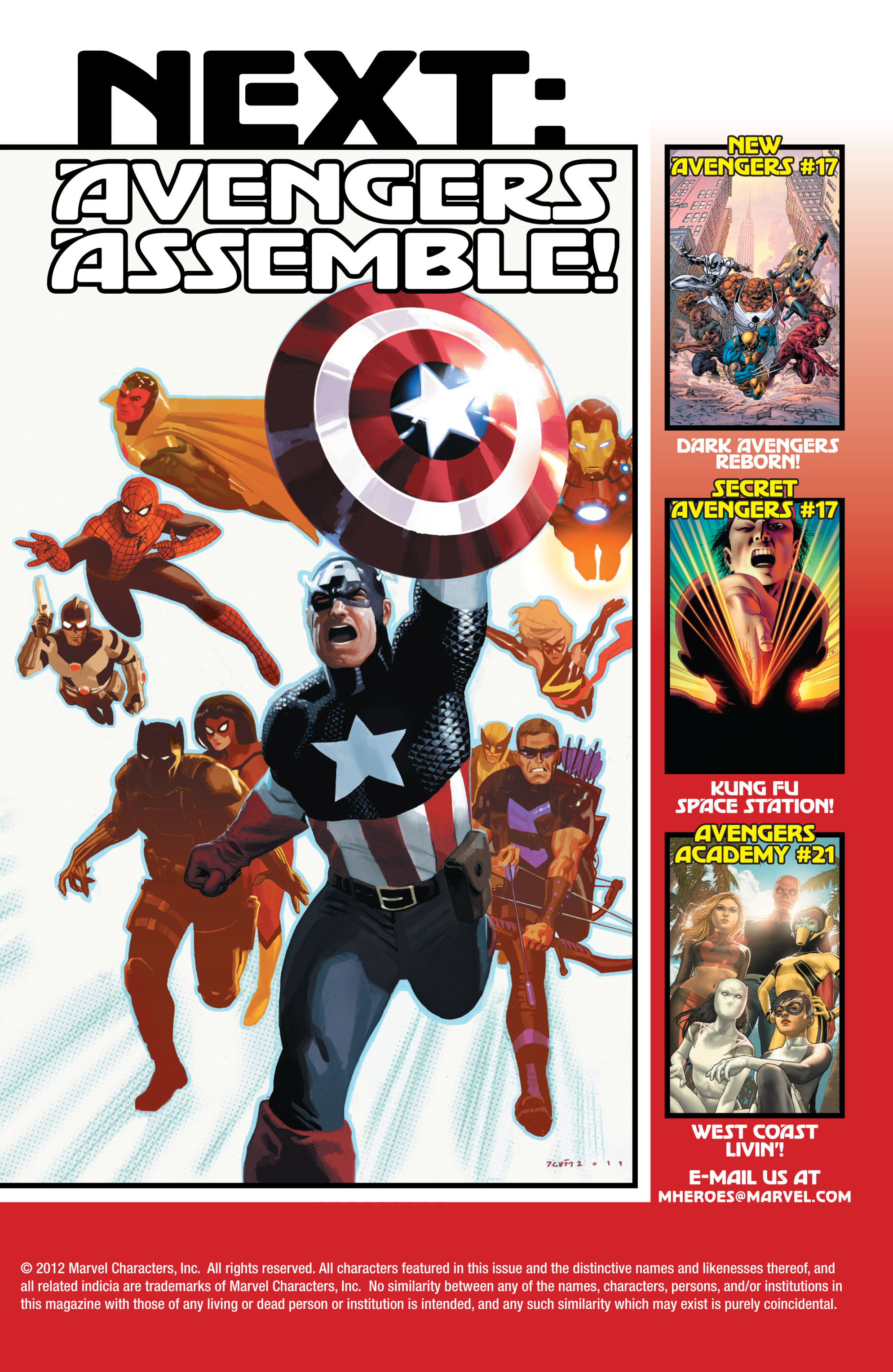 Read online Avengers (2010) comic -  Issue #18 - 17