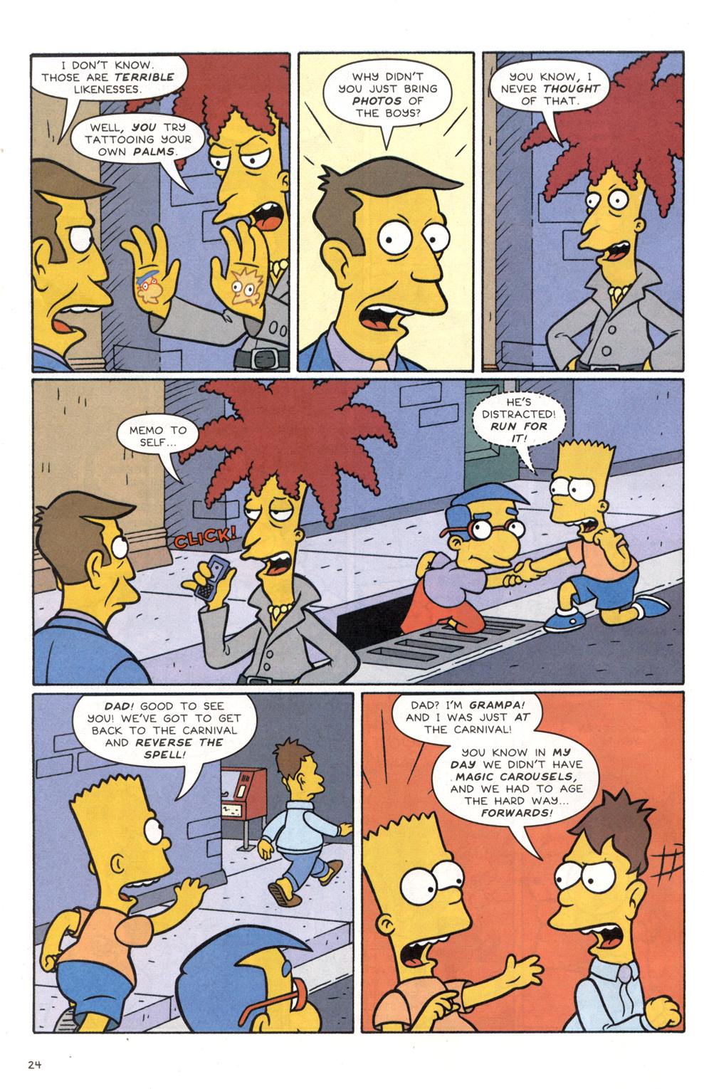 Read online Simpsons Comics comic -  Issue #81 - 25