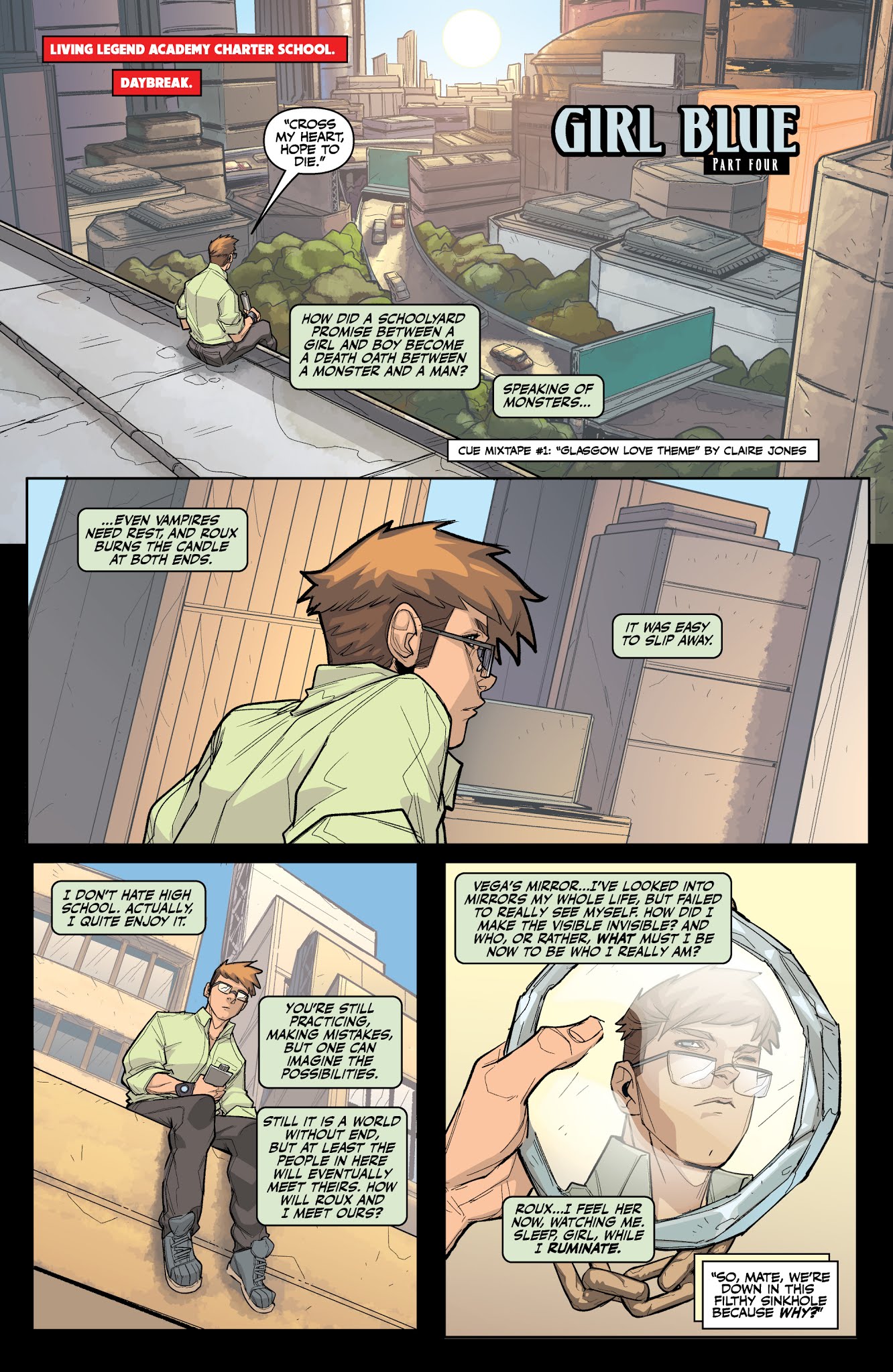 Read online Giles Season 11 comic -  Issue #4 - 3