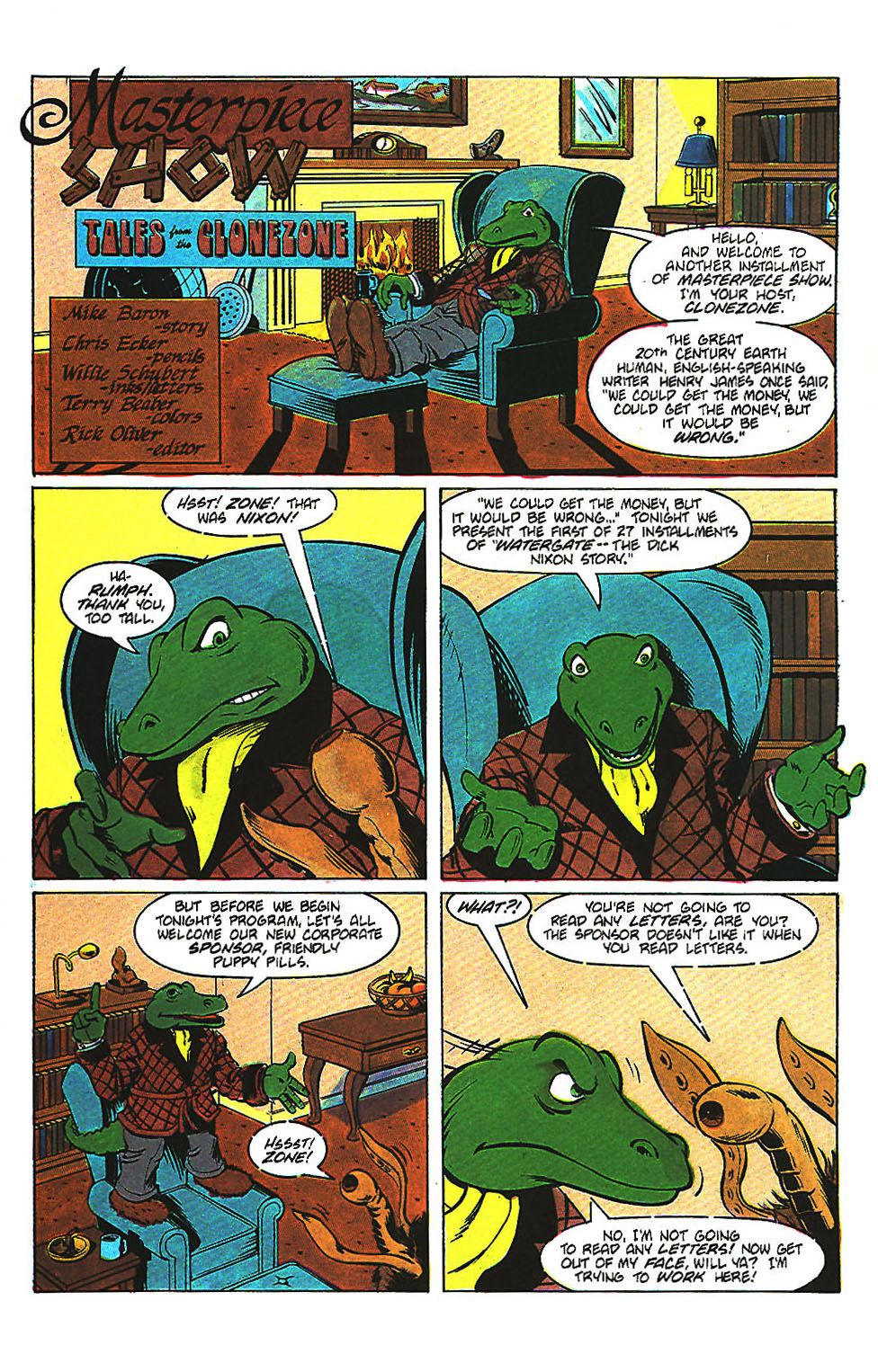 Read online The Badger comic -  Issue #29 - 25