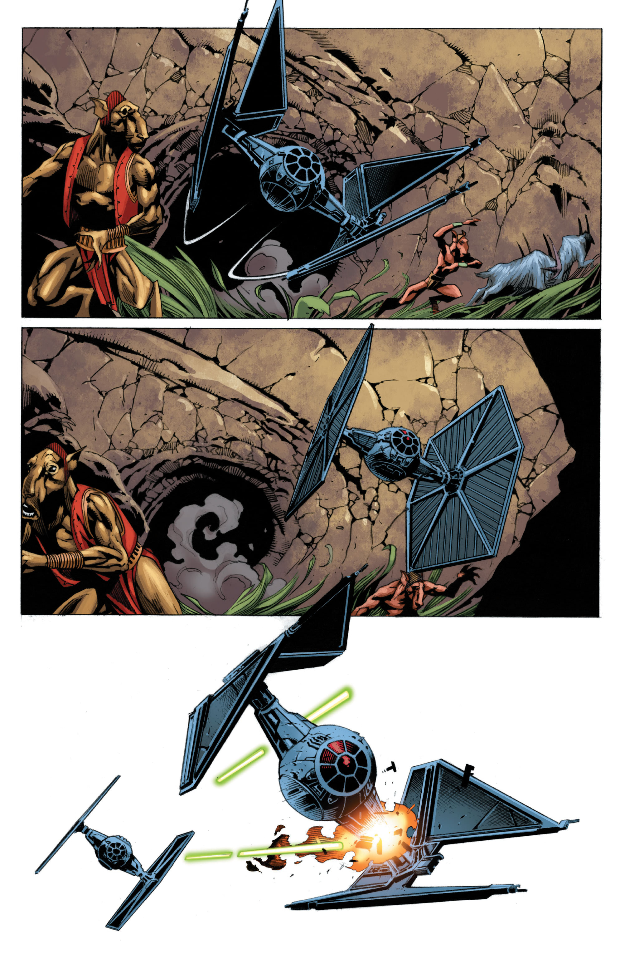 Read online Star Wars Legends: The New Republic Omnibus comic -  Issue # TPB (Part 4) - 53
