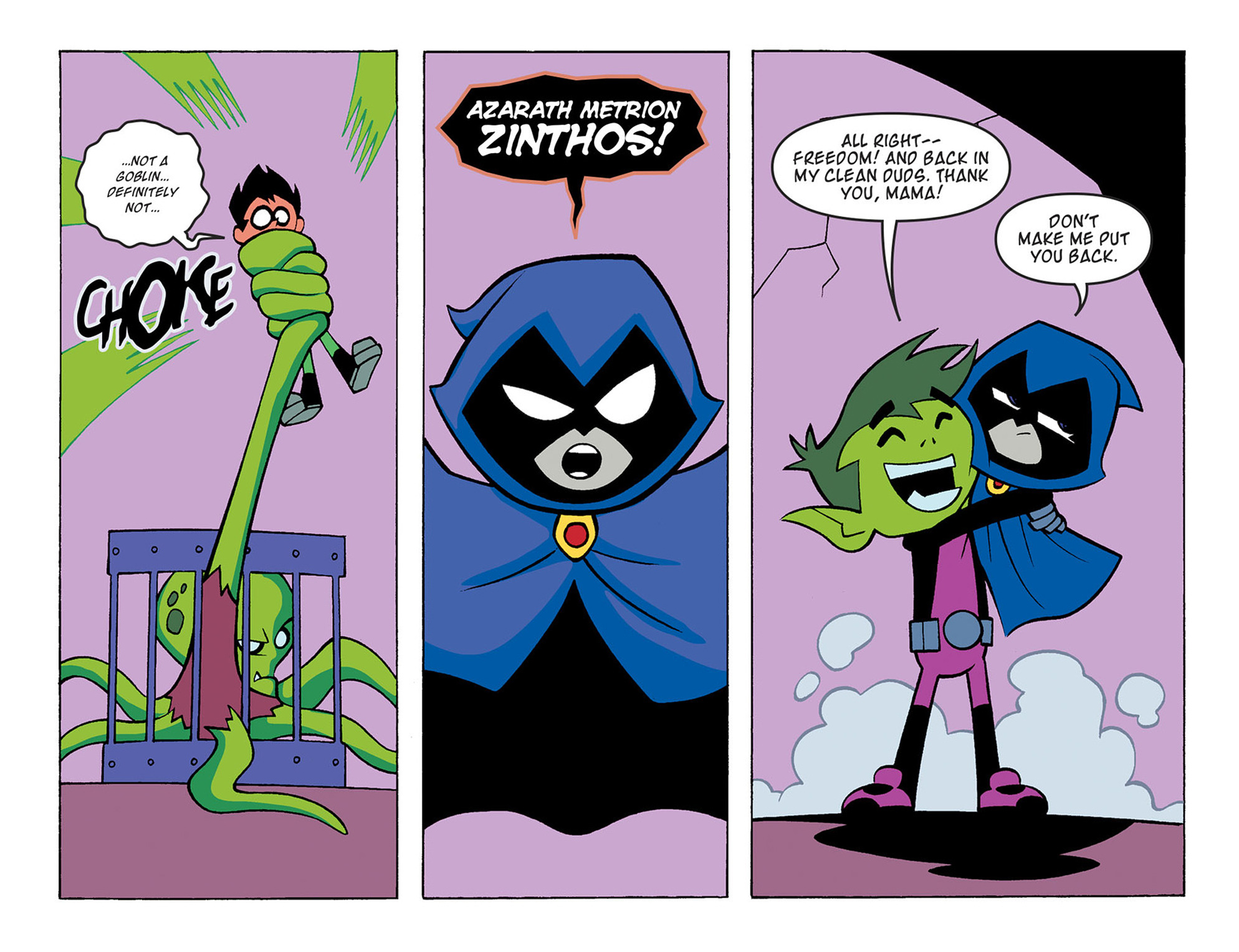 Read online Teen Titans Go! (2013) comic -  Issue #42 - 19
