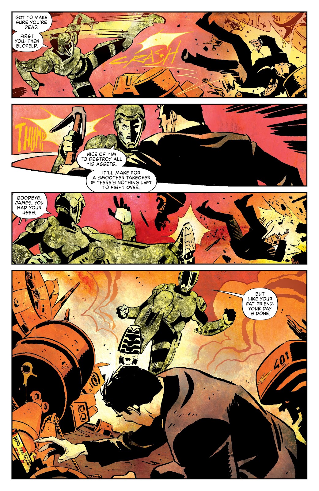 James Bond: Agent of Spectre issue 5 - Page 11