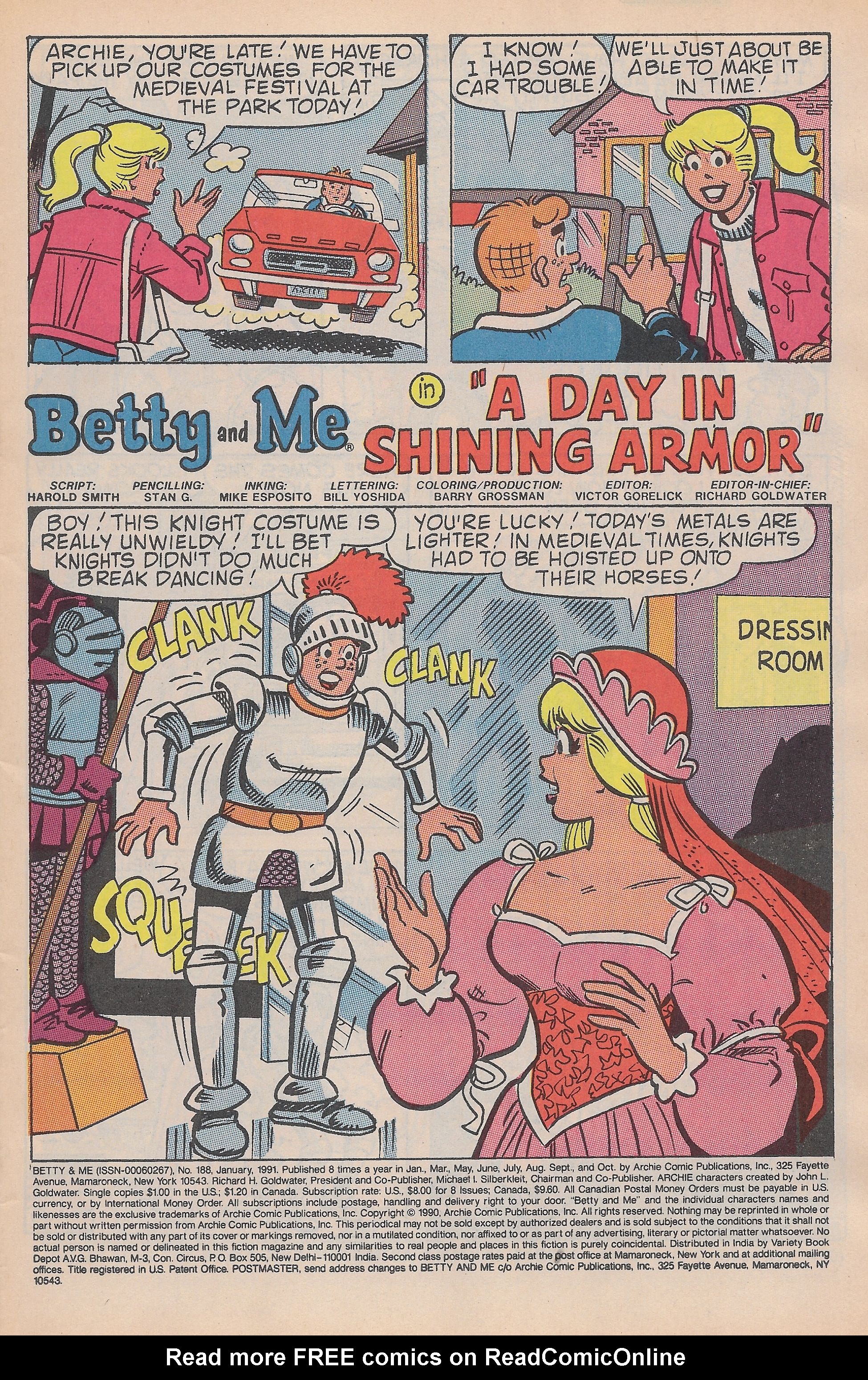 Read online Betty and Me comic -  Issue #188 - 3
