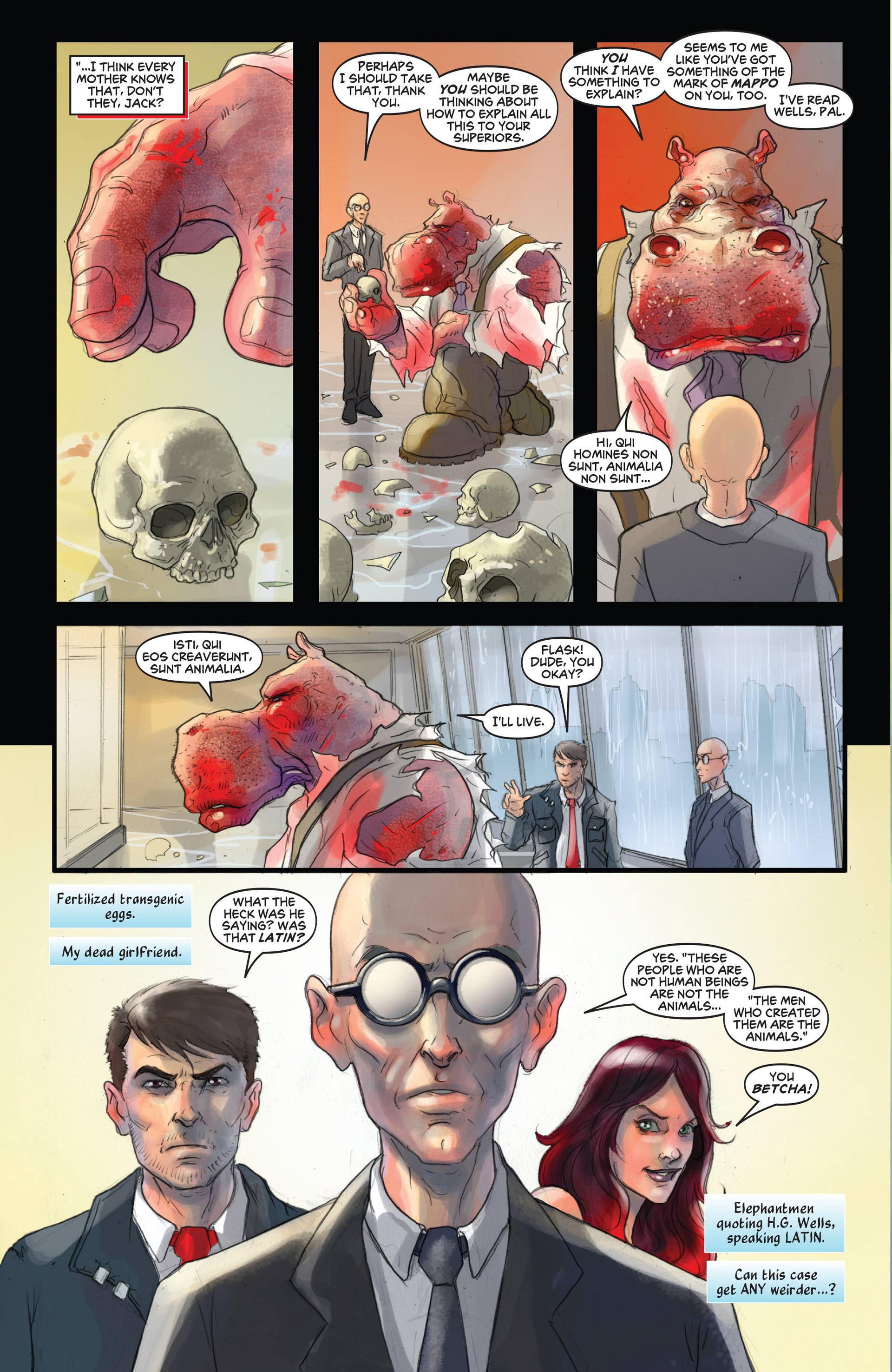 Read online Elephantmen comic -  Issue #52 - 20