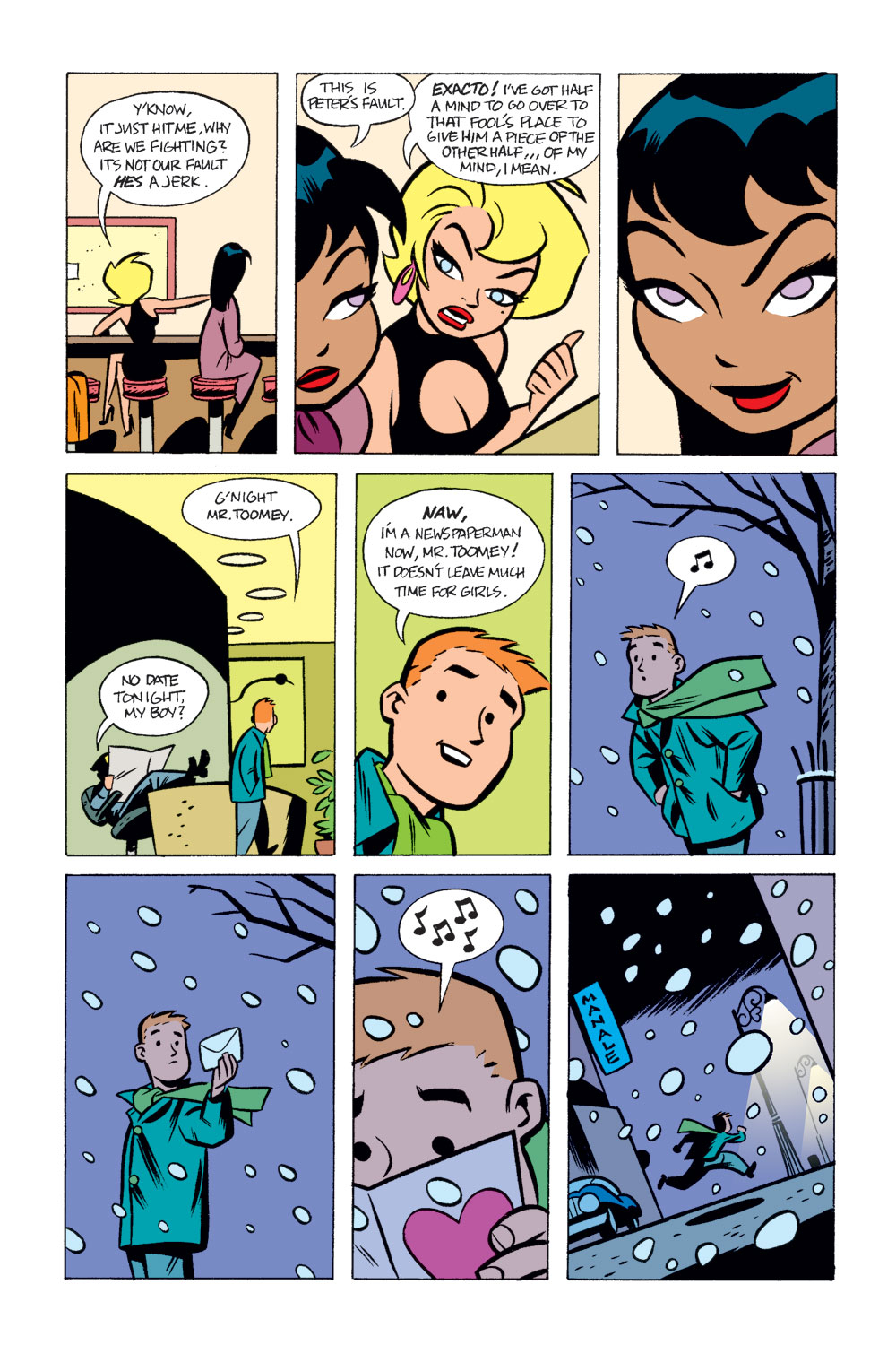 Read online Spider-Man's Tangled Web comic -  Issue #11 - 32