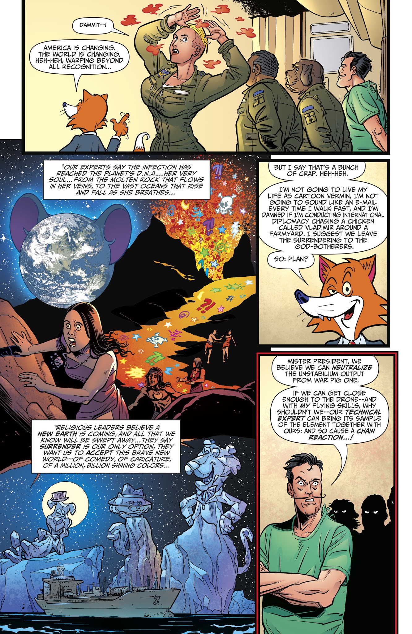 Read online Dastardly & Muttley comic -  Issue #5 - 24