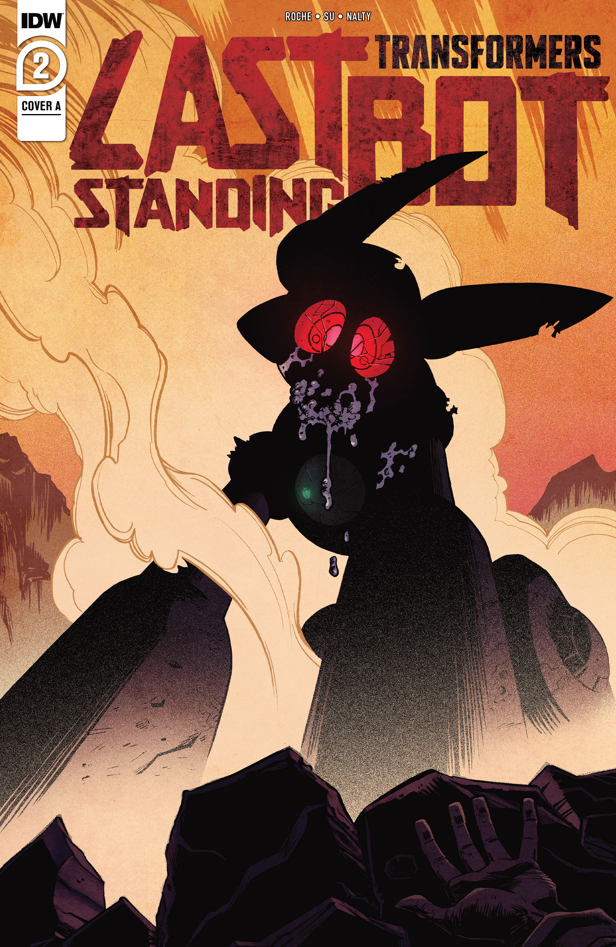 Read online Transformers: Last Bot Standing comic -  Issue #2 - 1