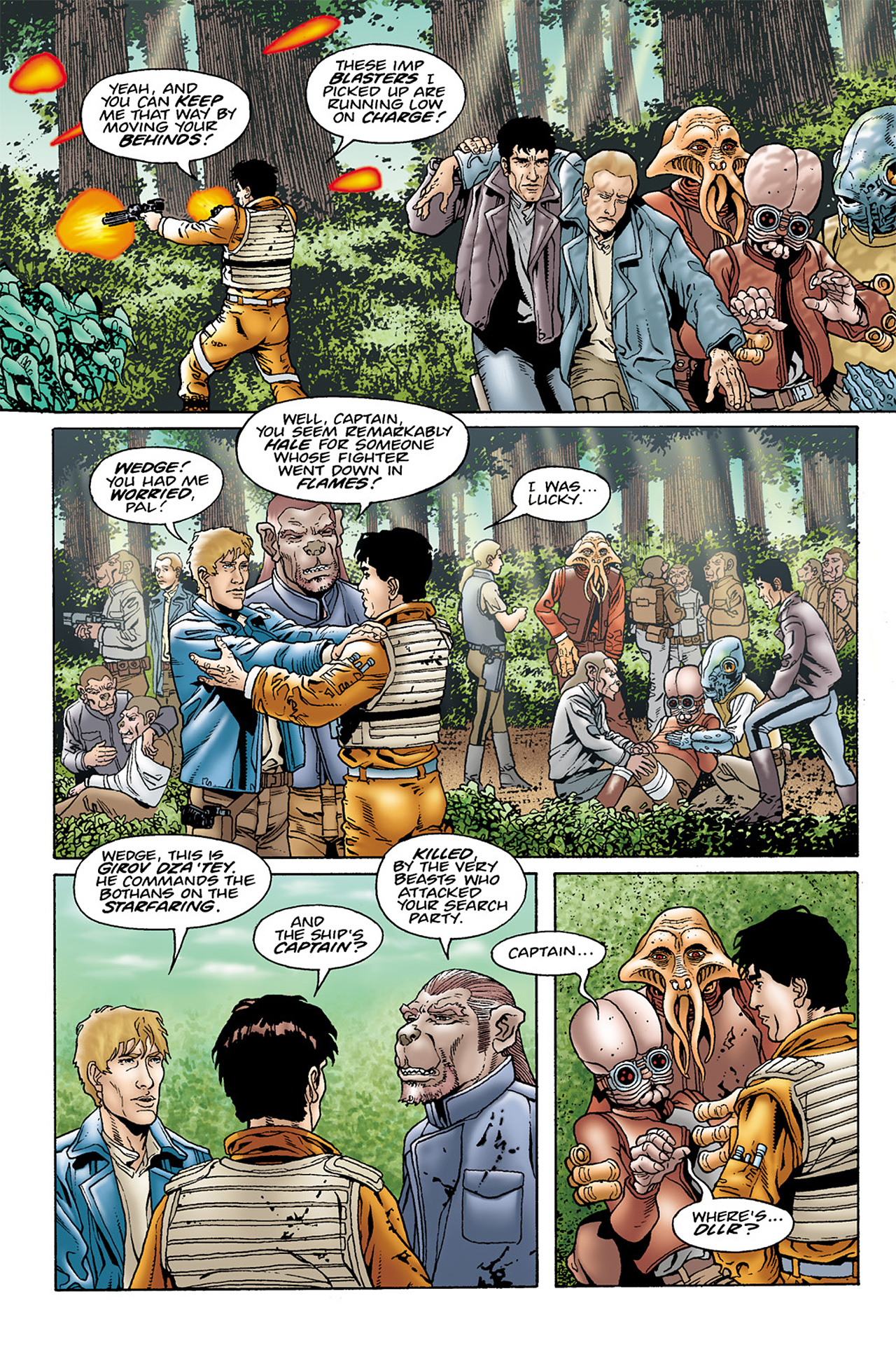 Read online Star Wars Omnibus comic -  Issue # Vol. 2 - 251