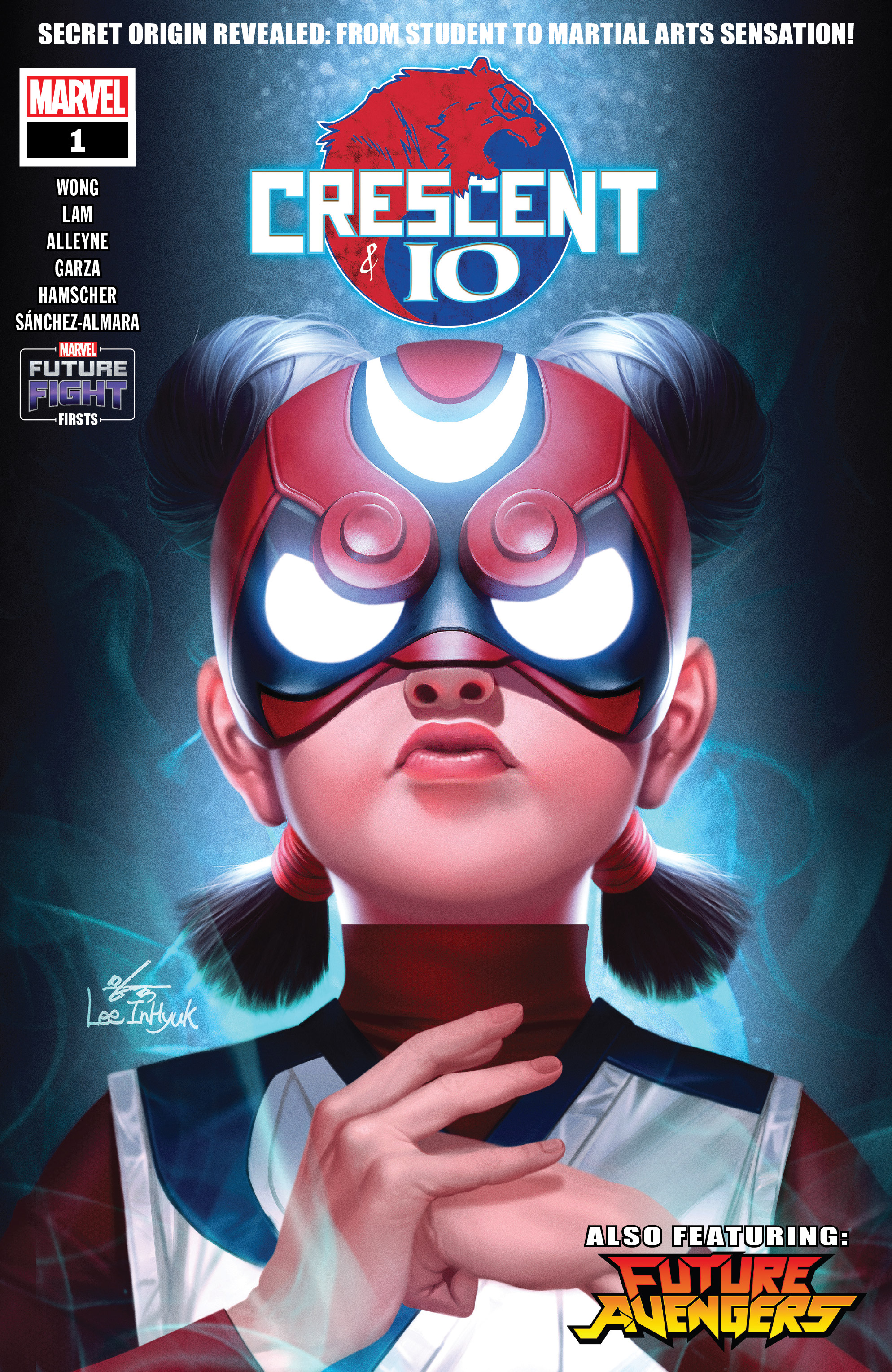 Read online Future Fight Firsts: Luna Snow comic -  Issue #Future Fight Firsts Crescent and Io - 1