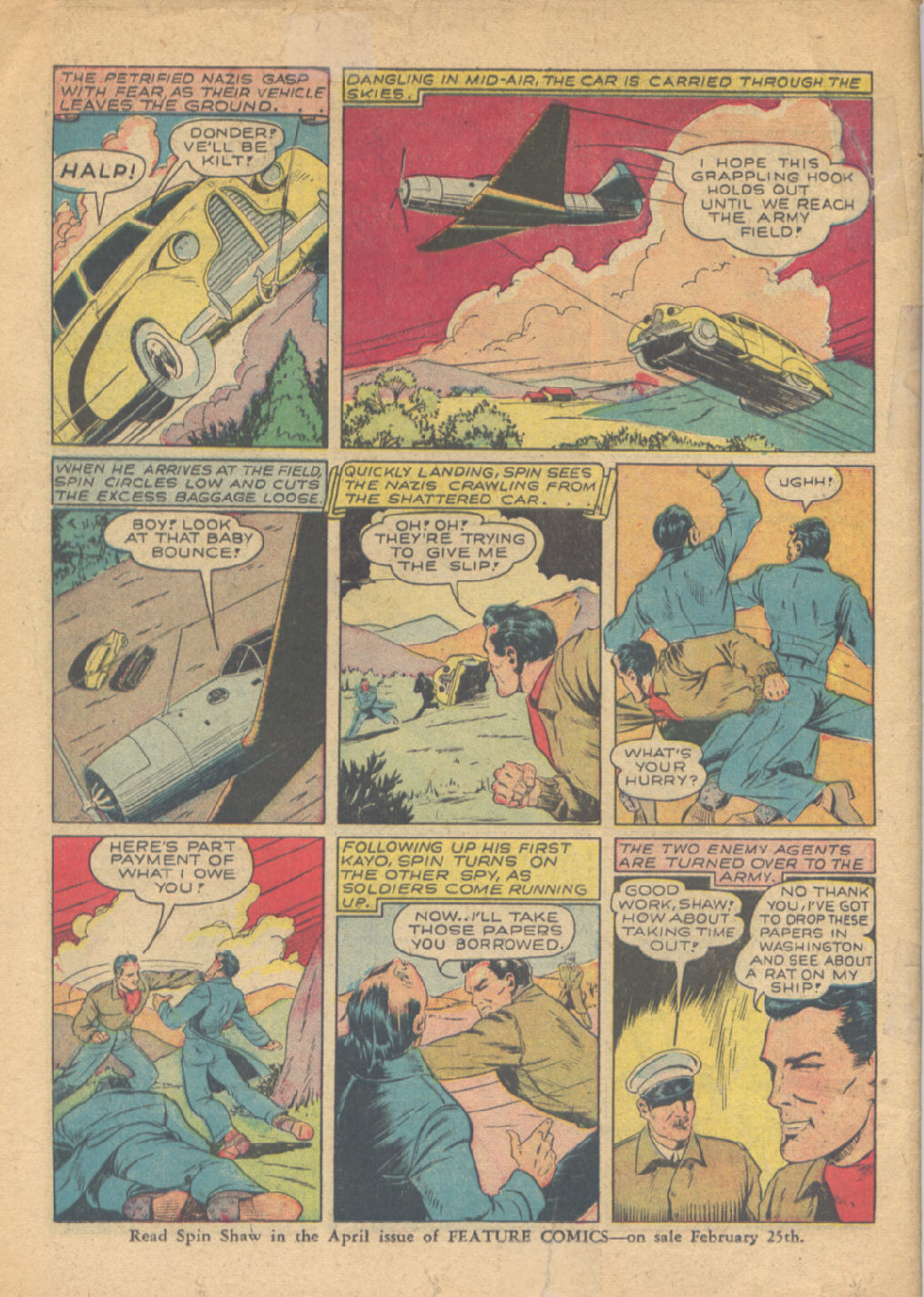 Read online Feature Comics comic -  Issue #54 - 65