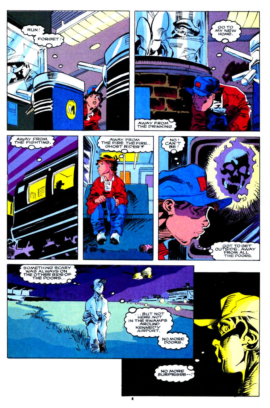 Read online Marvel Comics Presents (1988) comic -  Issue #101 - 23