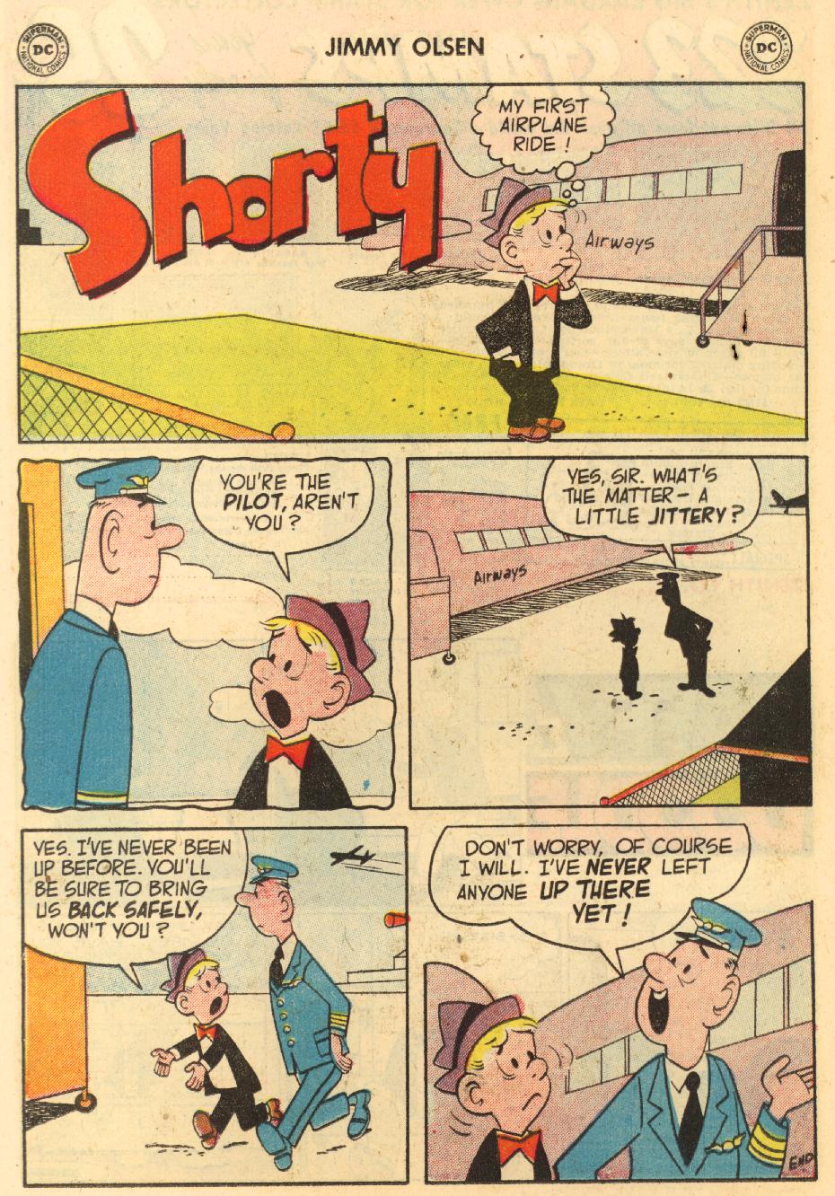 Read online Superman's Pal Jimmy Olsen comic -  Issue #17 - 22