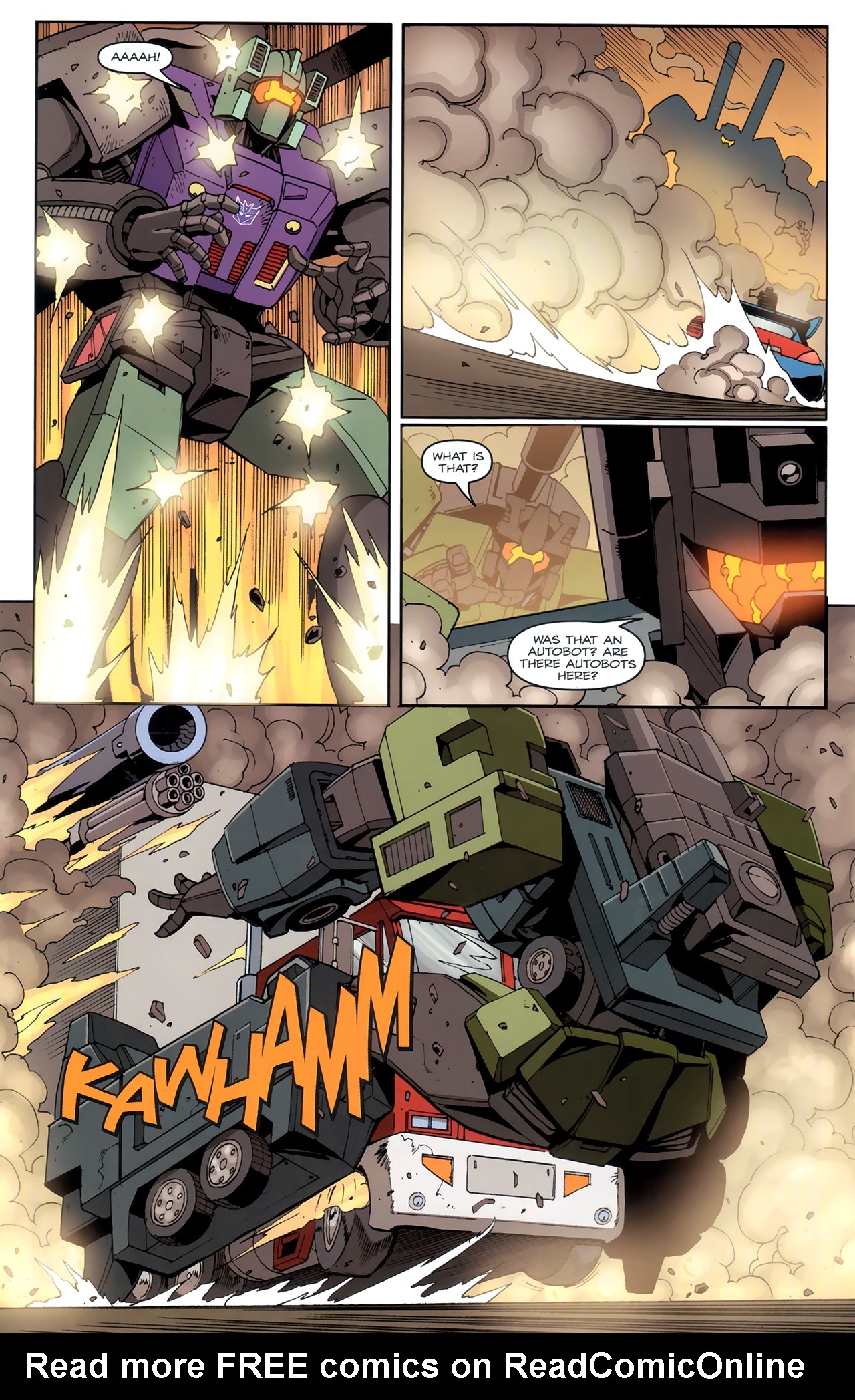Read online The Transformers (2009) comic -  Issue #10 - 15