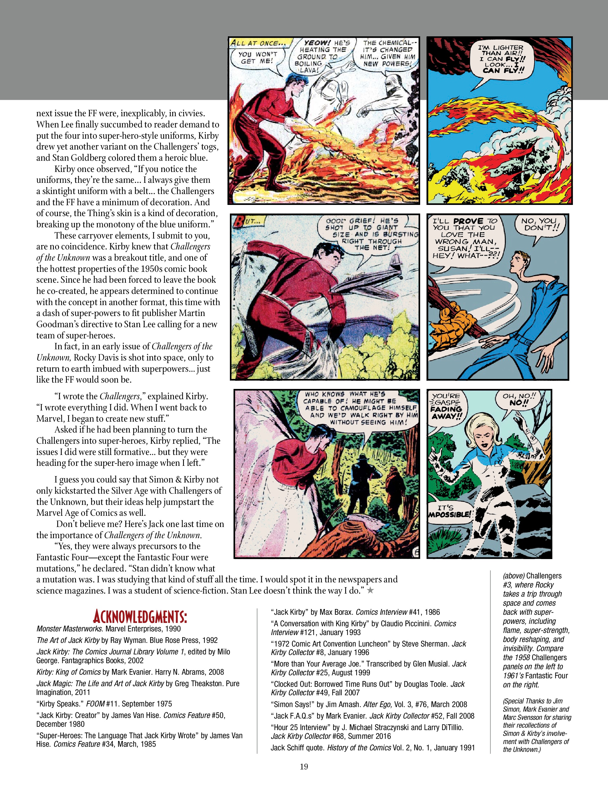Read online The Jack Kirby Collector comic -  Issue #78 - 21