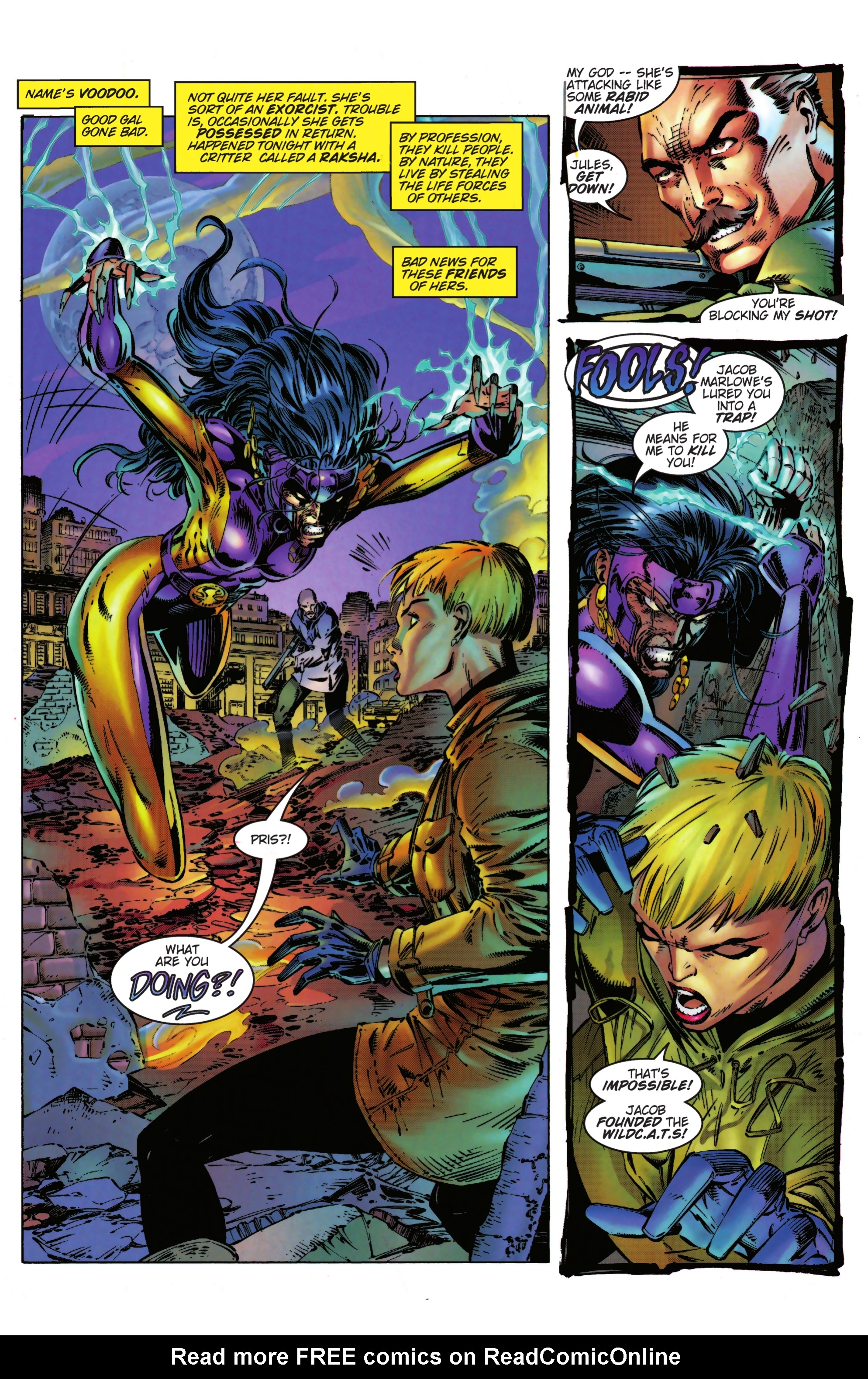 Read online WildC.A.T.s: Covert Action Teams comic -  Issue #13 - 2
