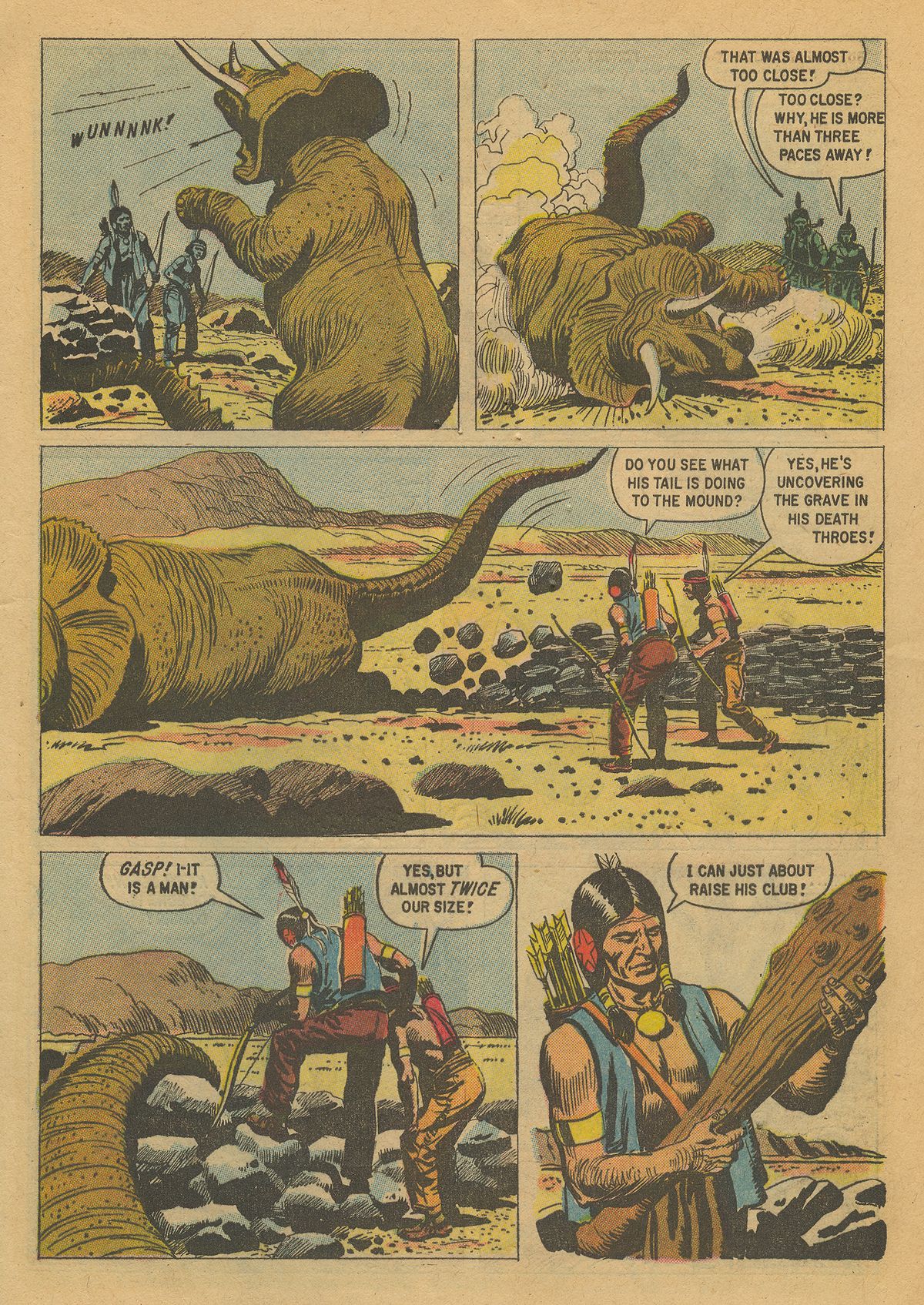 Read online Turok, Son of Stone comic -  Issue #16 - 5