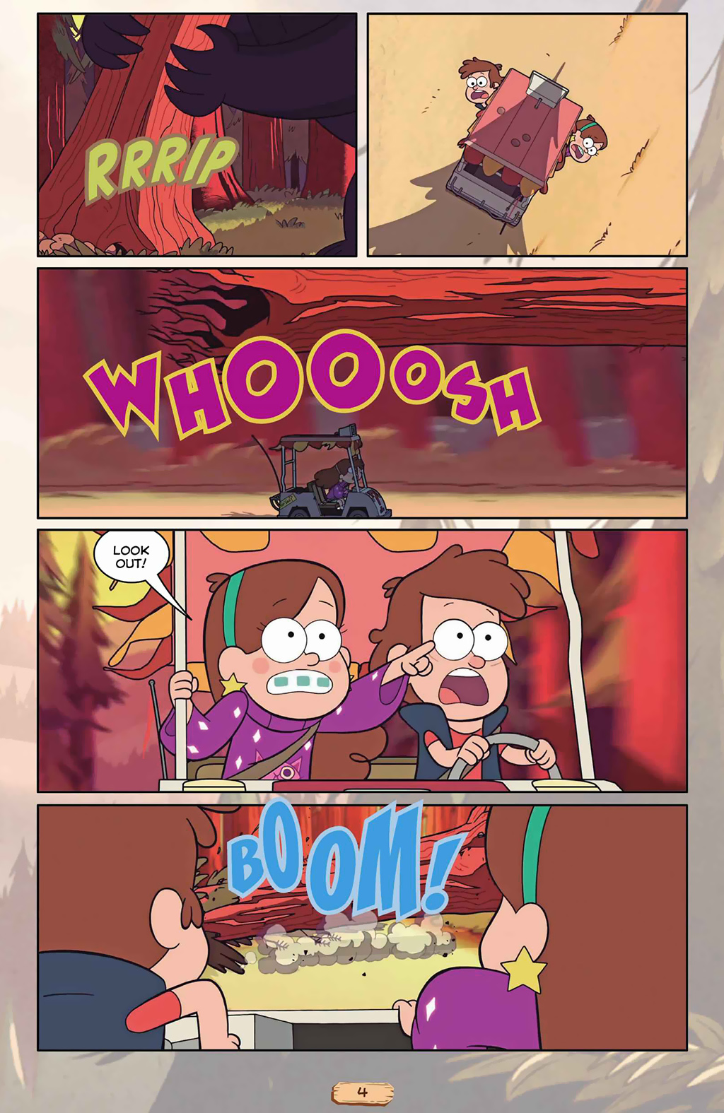 Read online Disney Darkwing Duck comic -  Issue #1 - 30