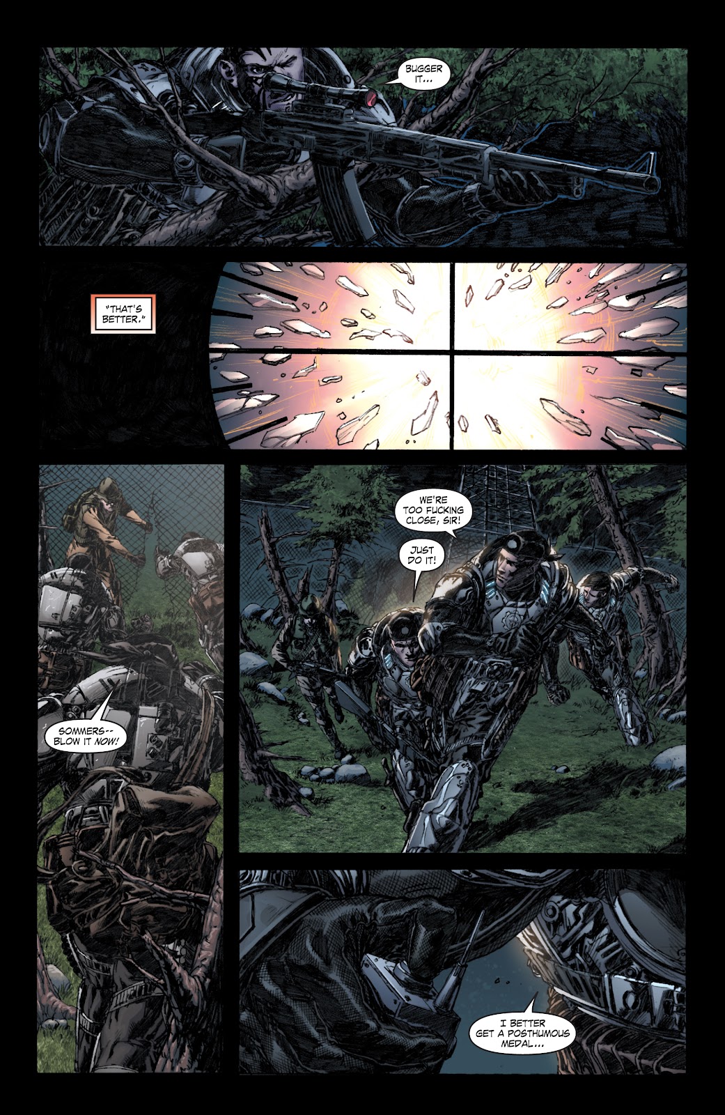 Gears Of War issue 16 - Page 17
