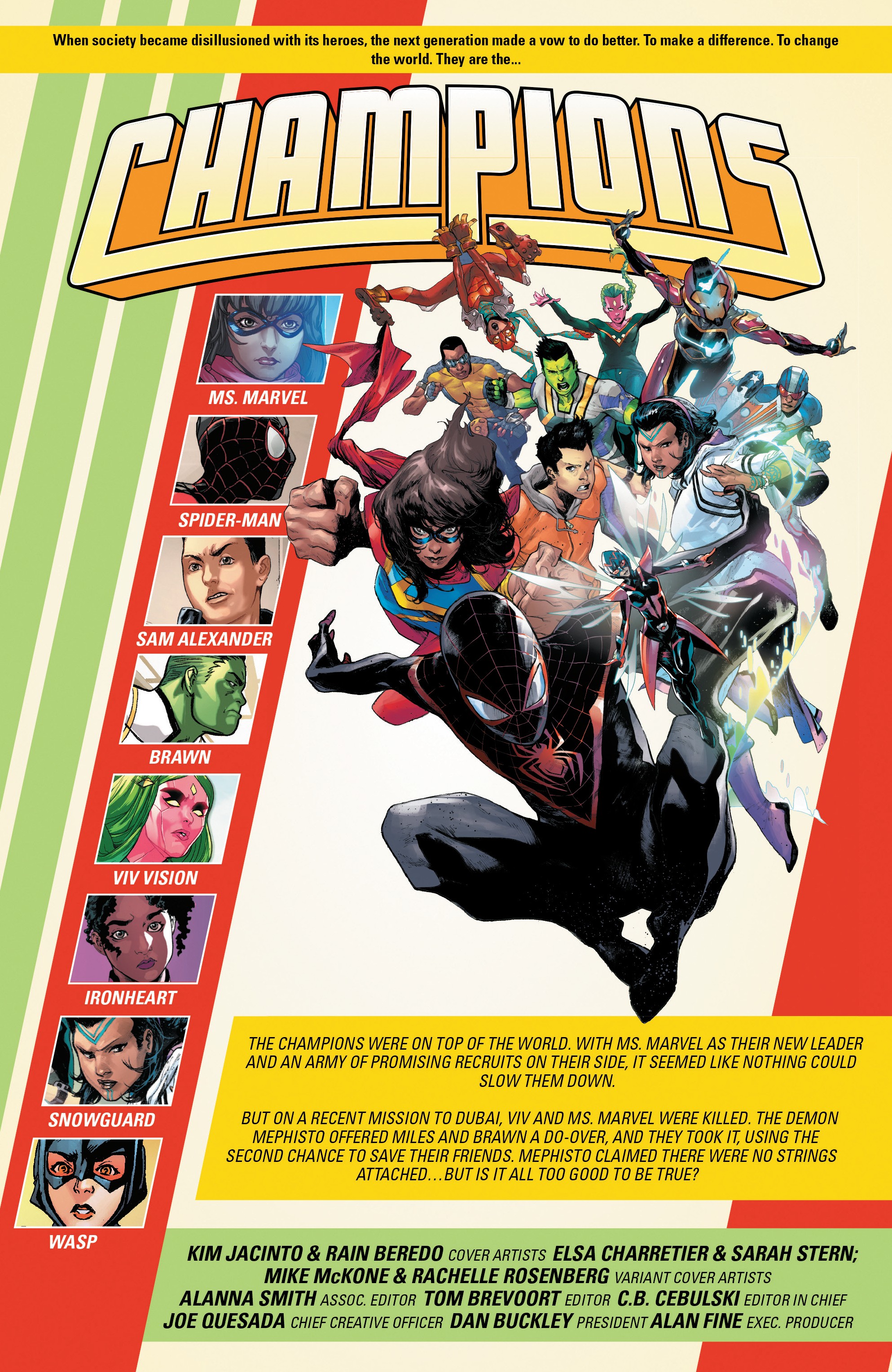 Read online Champions (2019) comic -  Issue #3 - 2