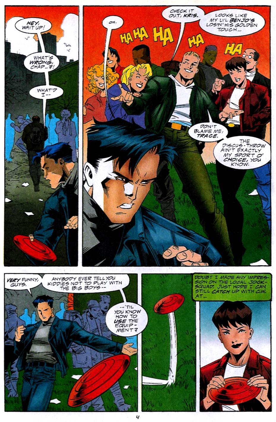 Read online The Avengers (1963) comic -  Issue #395d - 5