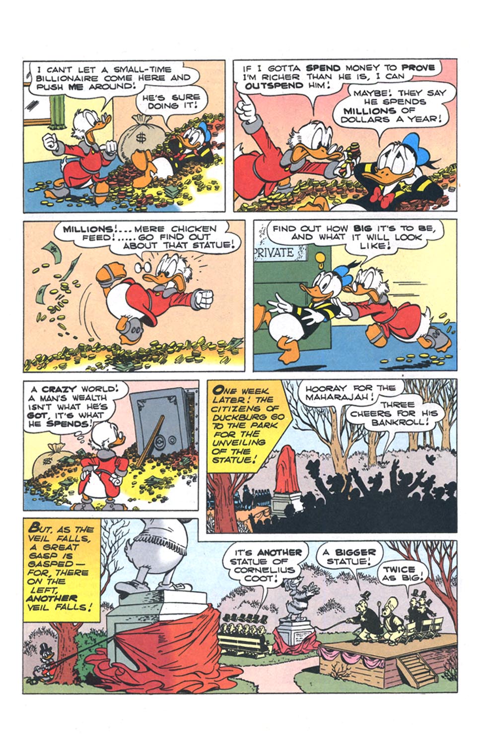 Read online Uncle Scrooge (1953) comic -  Issue #301 - 5