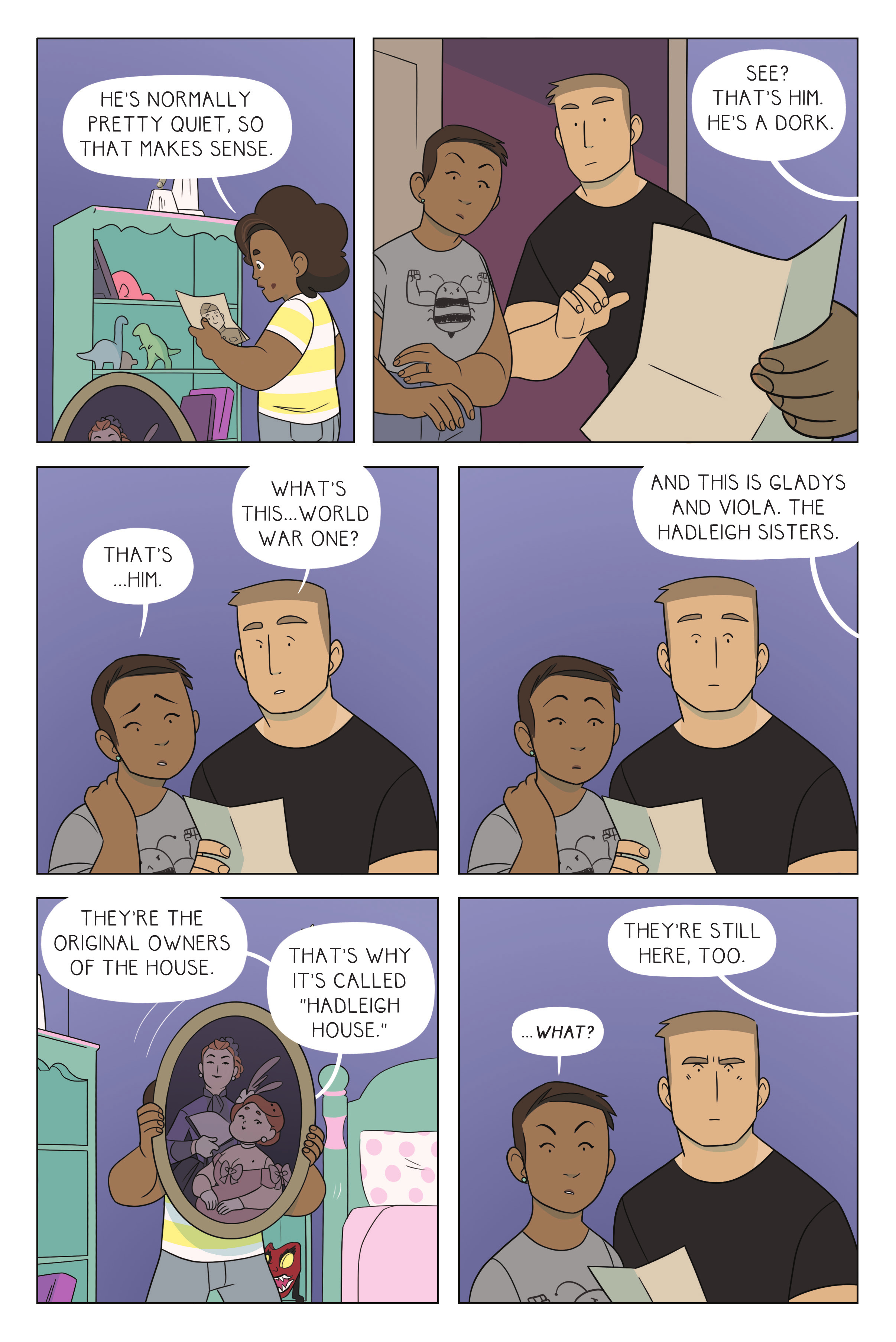 Read online Forever Home comic -  Issue # TPB (Part 2) - 39