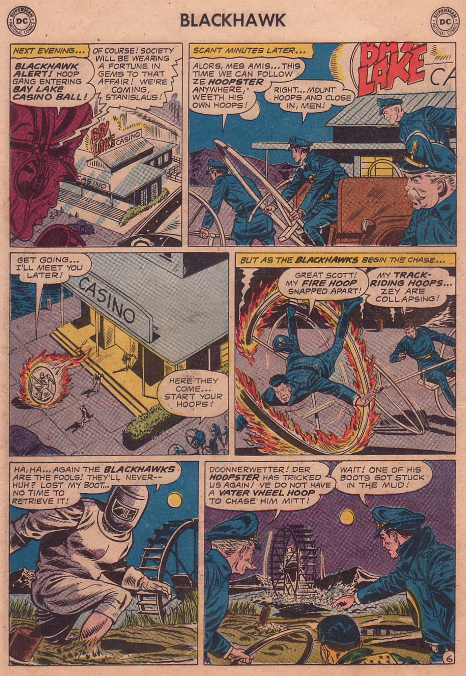 Read online Blackhawk (1957) comic -  Issue #135 - 30