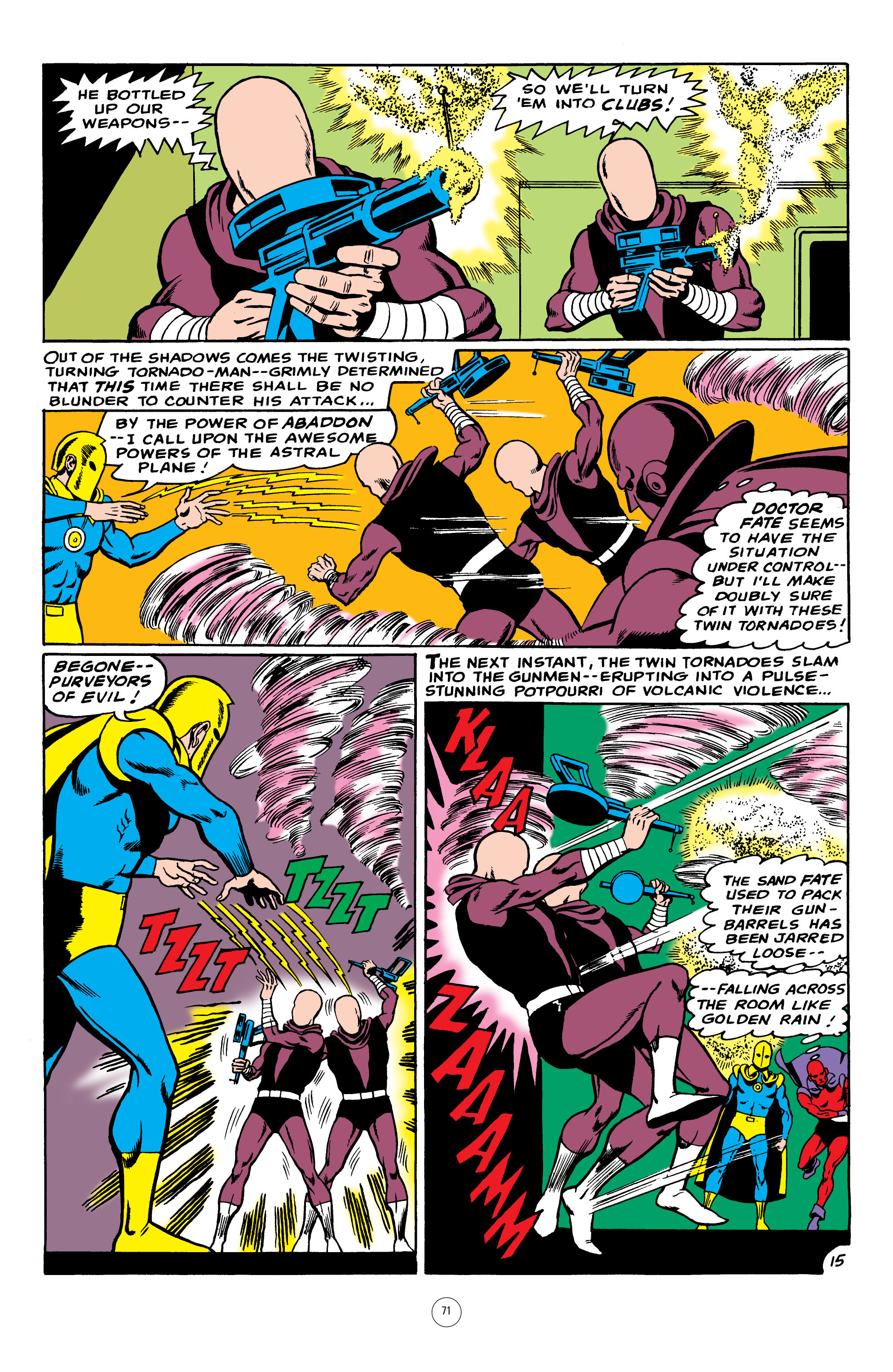 Read online Crisis on Multiple Earths comic -  Issue # TPB 2 - 71