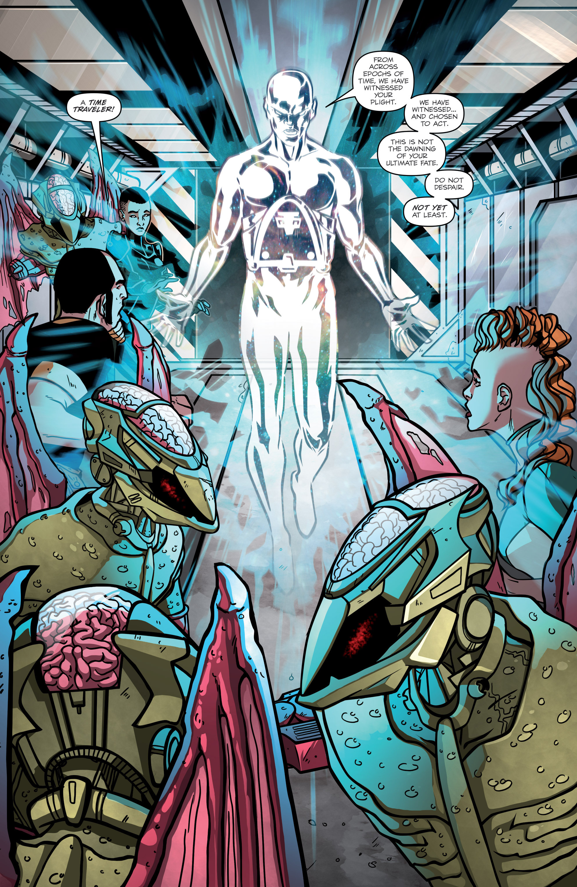 Read online Micronauts: Revolution comic -  Issue # Full - 12