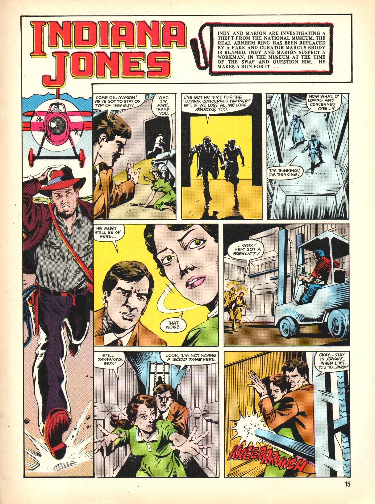 Read online Spidey Comic comic -  Issue #651 - 15