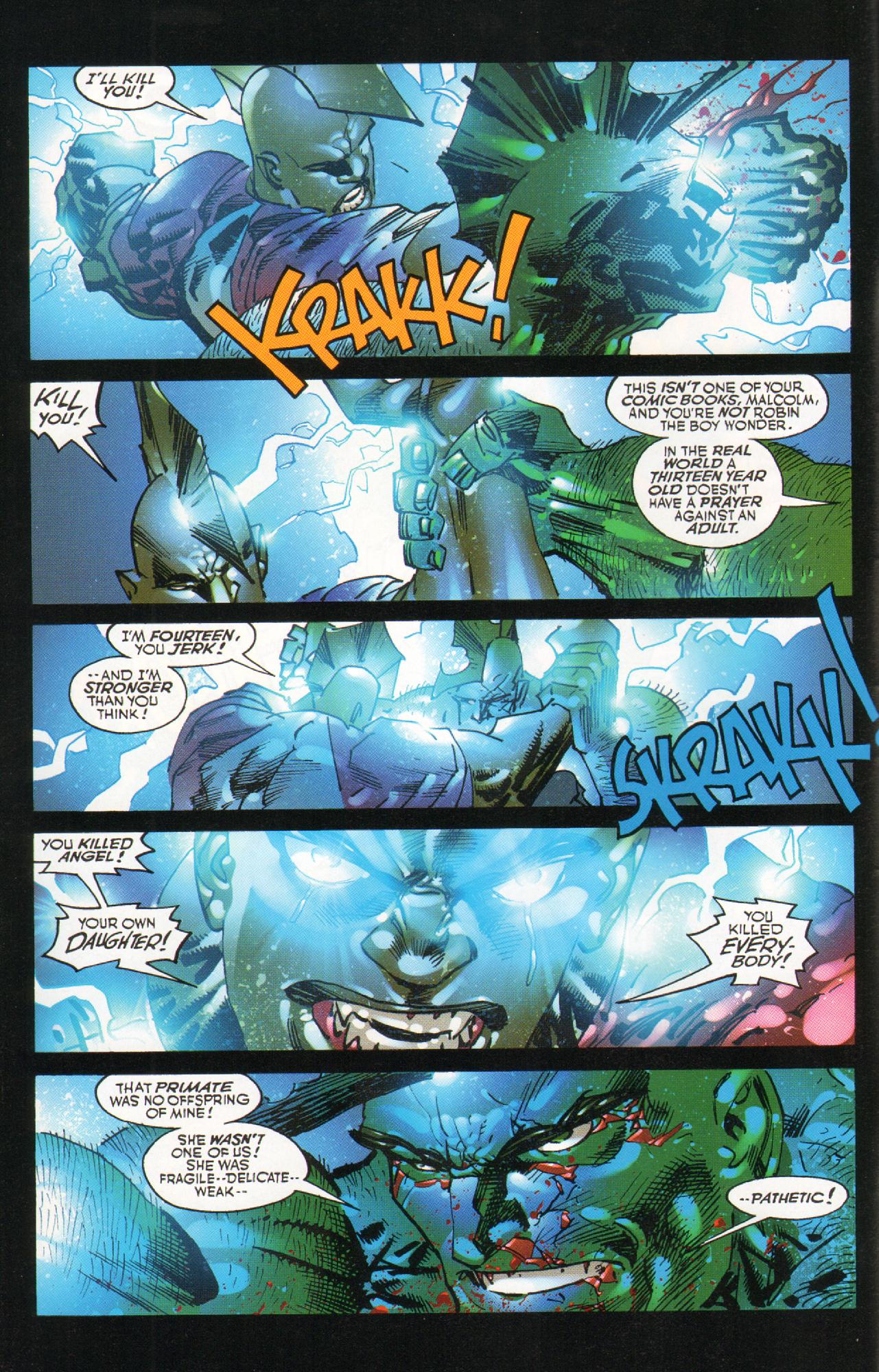 The Savage Dragon (1993) Issue #168 #171 - English 4