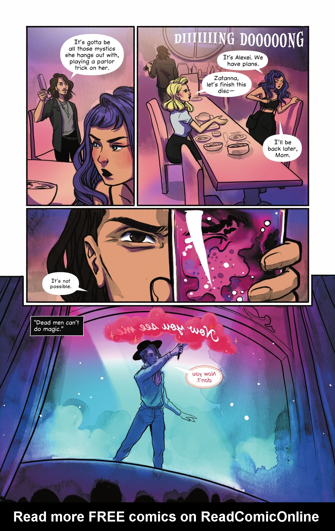 Read online Zatanna: The Jewel of Gravesend comic -  Issue # TPB (Part 1) - 94