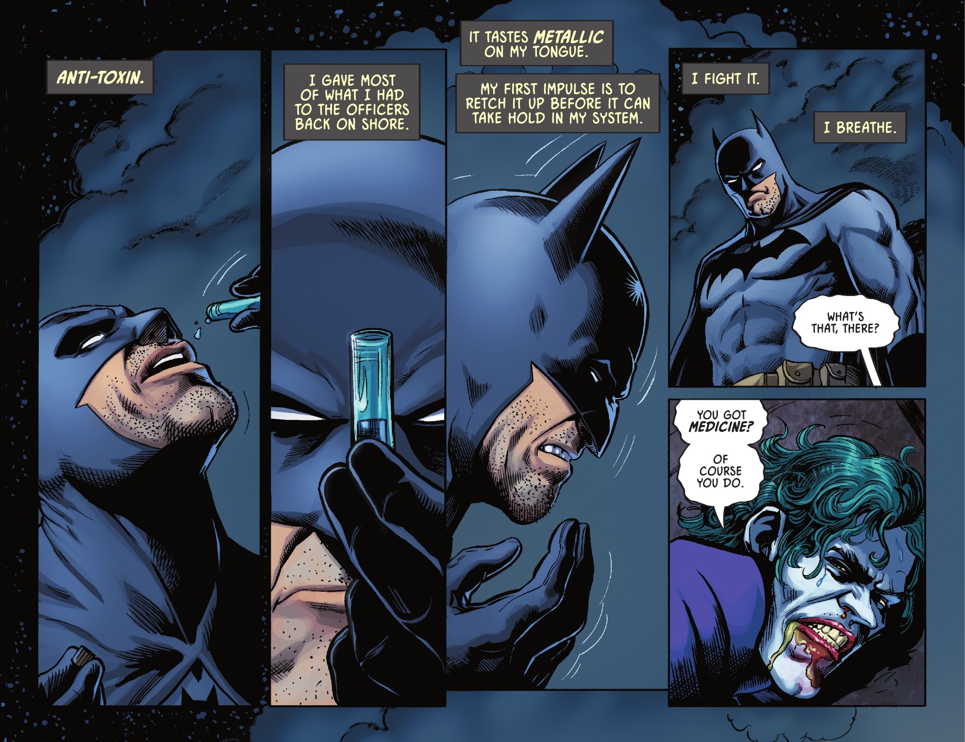 Read online Legends of the Dark Knight comic -  Issue #3 - 10