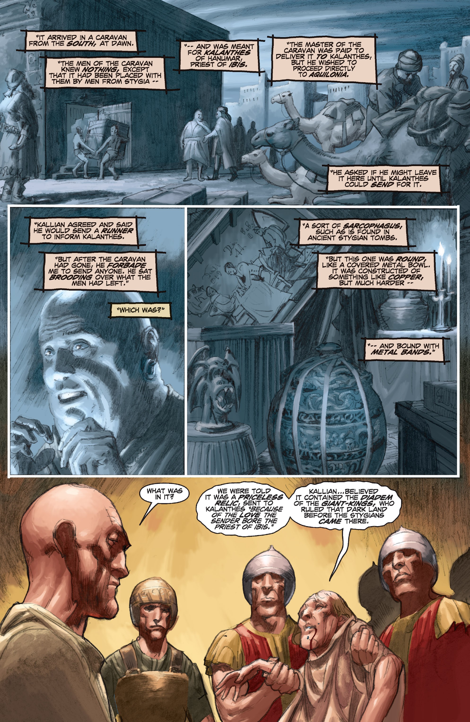 Read online Conan Chronicles Epic Collection comic -  Issue # TPB Out of the Darksome Hills (Part 3) - 46