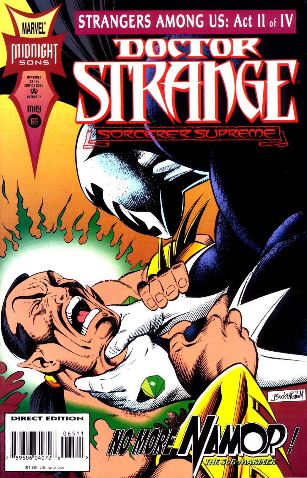 Read online Doctor Strange: Sorcerer Supreme comic -  Issue #65 - 1