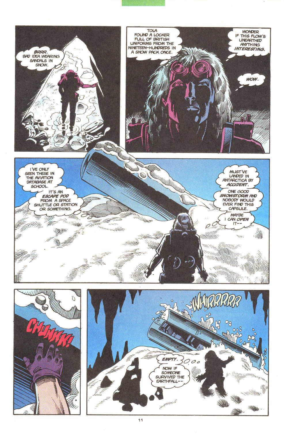 Read online Doom 2099 comic -  Issue #19 - 9