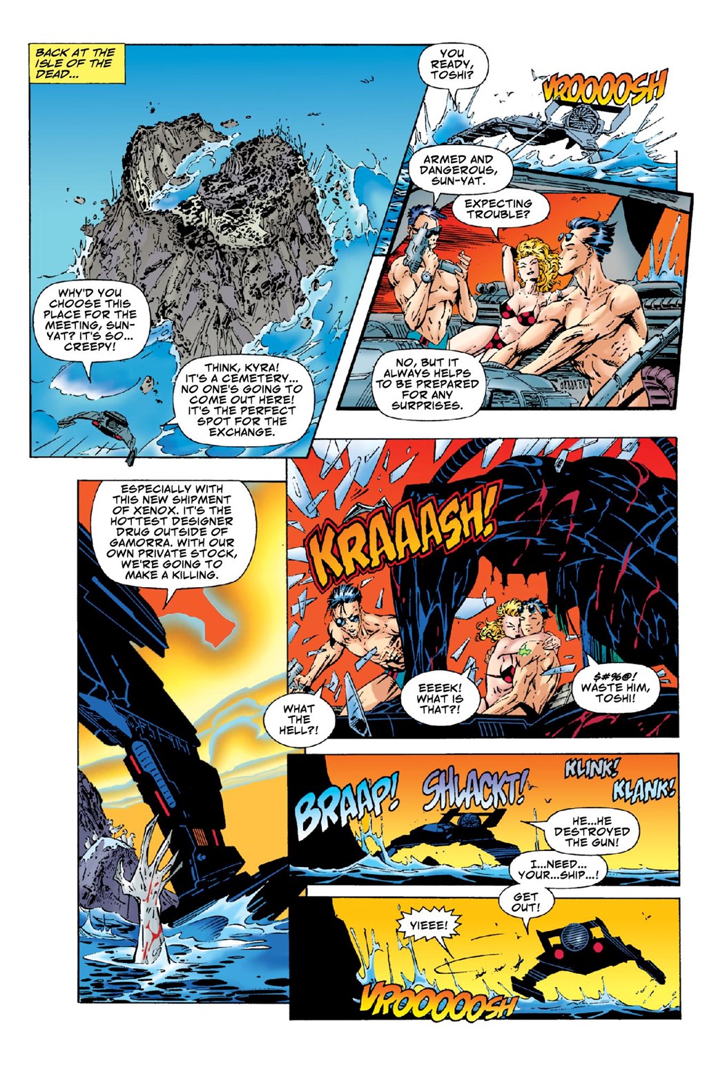 Read online Cyberforce (1992) comic -  Issue # _The Complete Cyberforce (Part 3) - 54