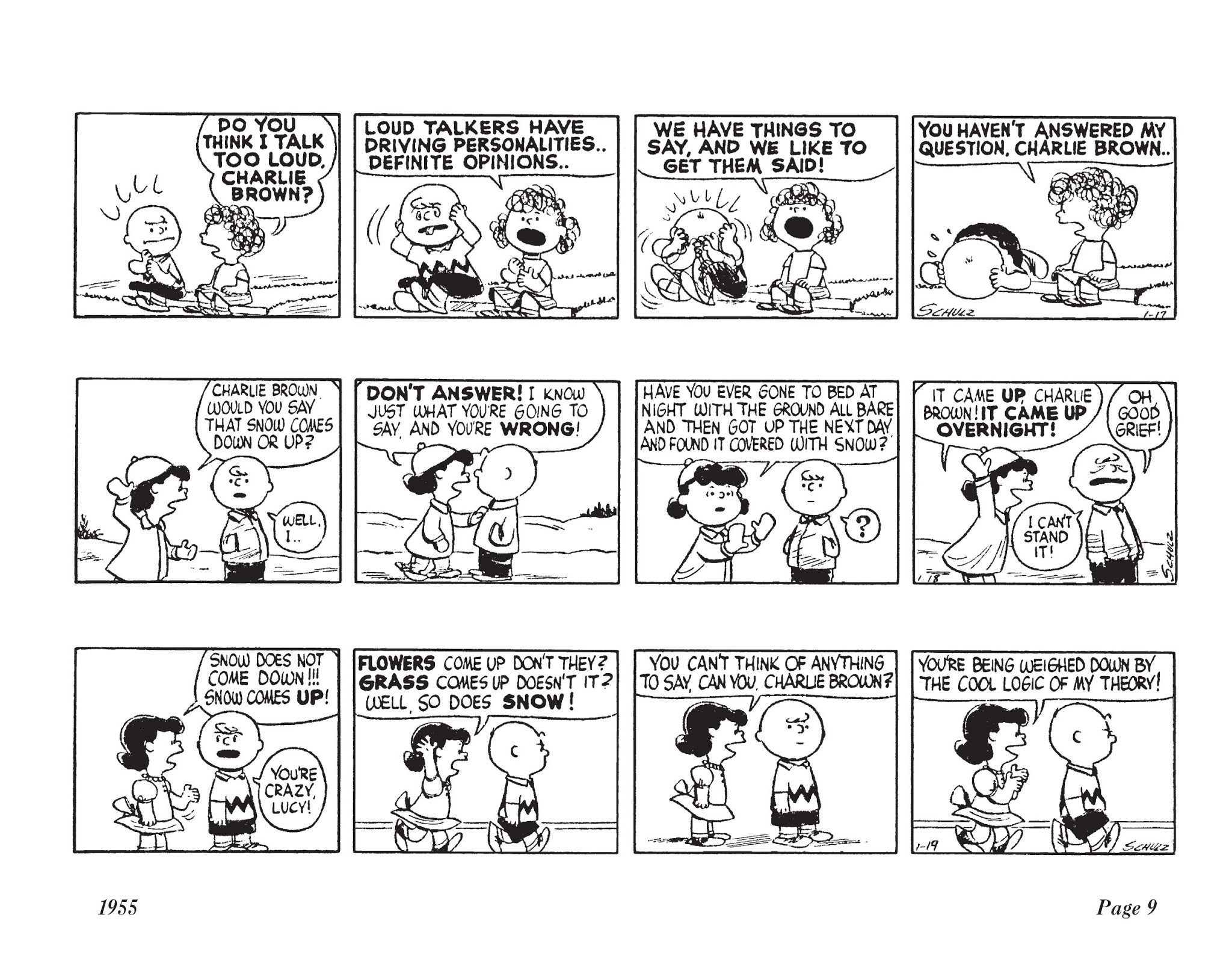 Read online The Complete Peanuts comic -  Issue # TPB 3 - 22