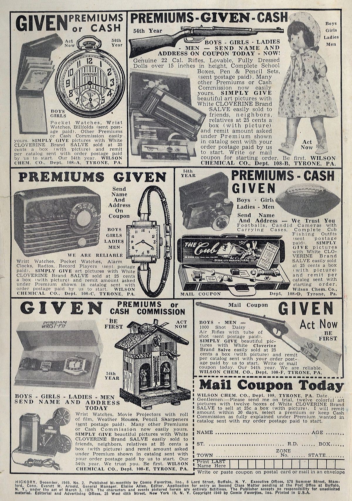 Read online Hickory comic -  Issue #2 - 2