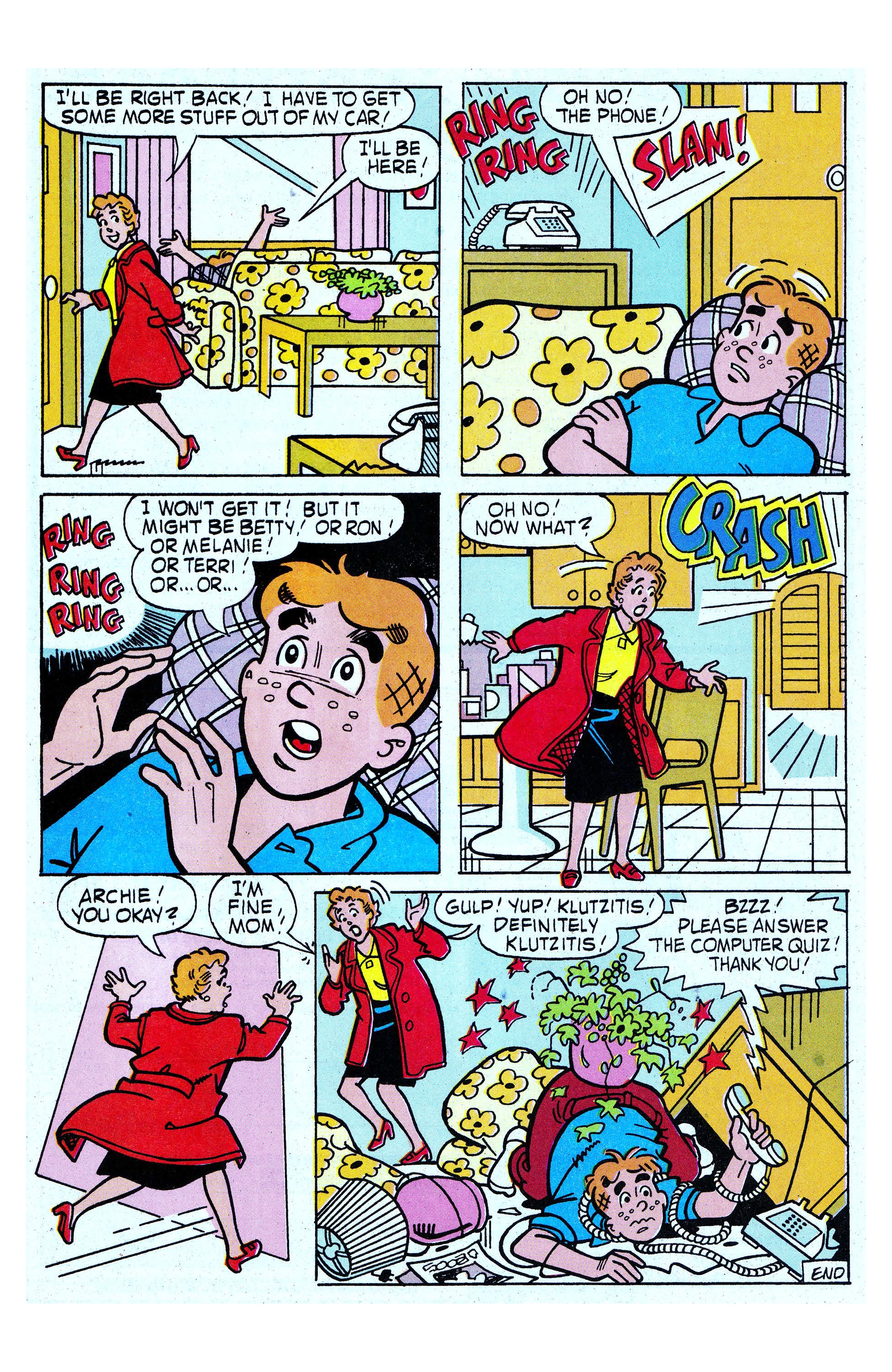 Read online Archie (1960) comic -  Issue #423 - 11